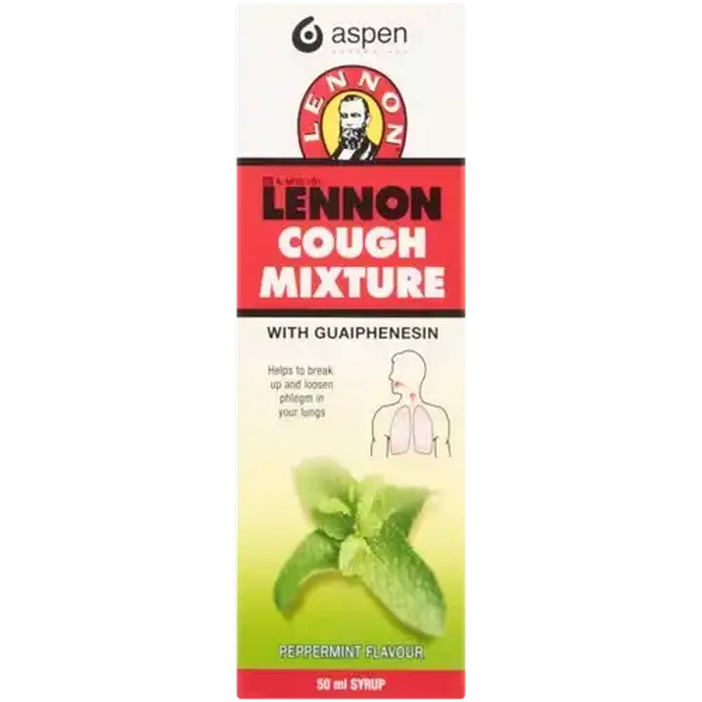 Checkers Sixty60 | LENNON Peppermint Flavour Cough Mixture 50ml