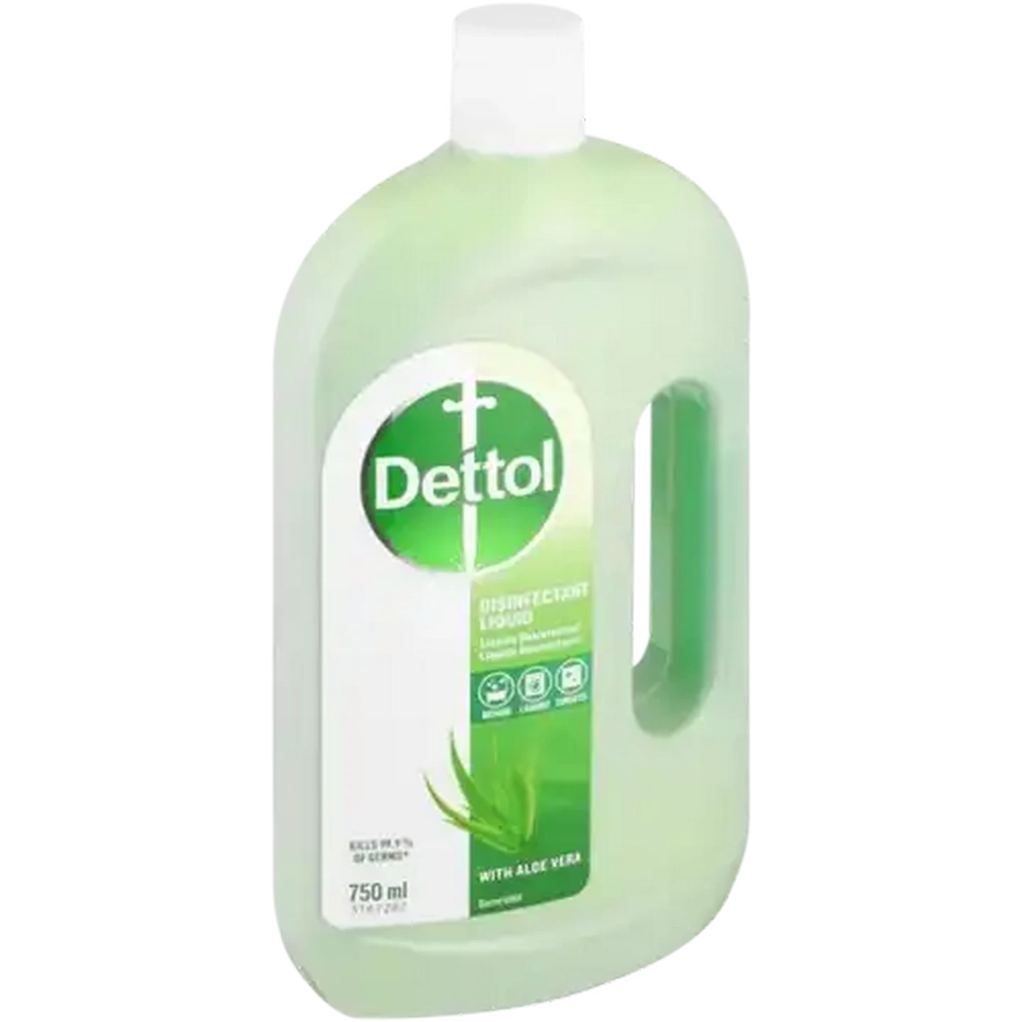 Image of Dettol Disinfectant Liquid with Aloe Vera 750ml