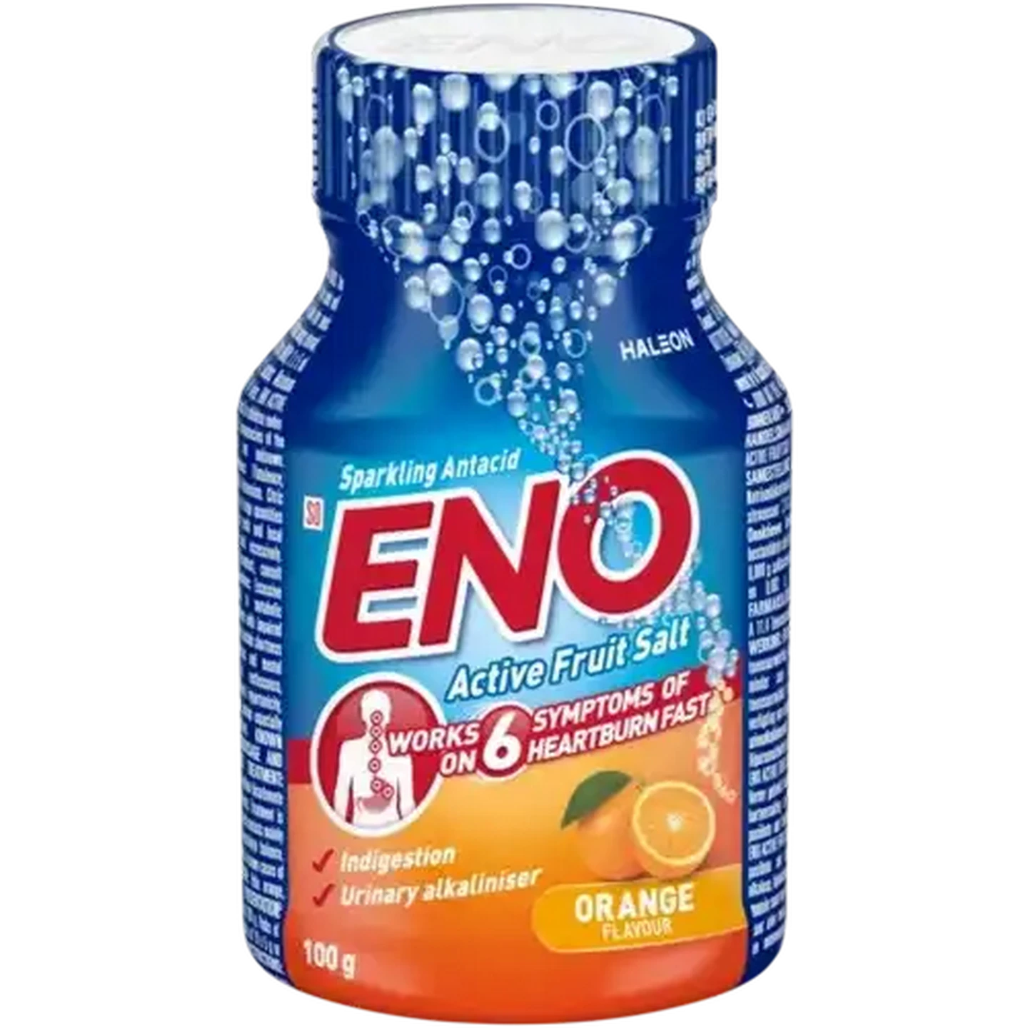 Image of ENO Orange Active Fruit Salt 100g