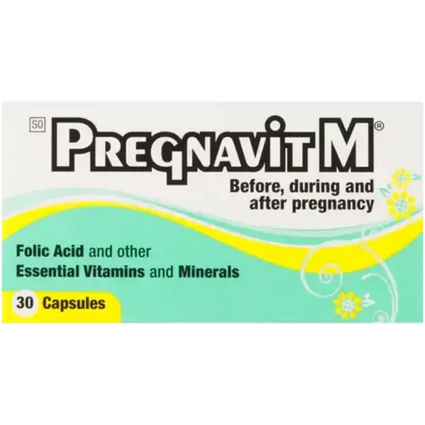 Image of Pregnavit M Supplement Capsules 30 Pack
