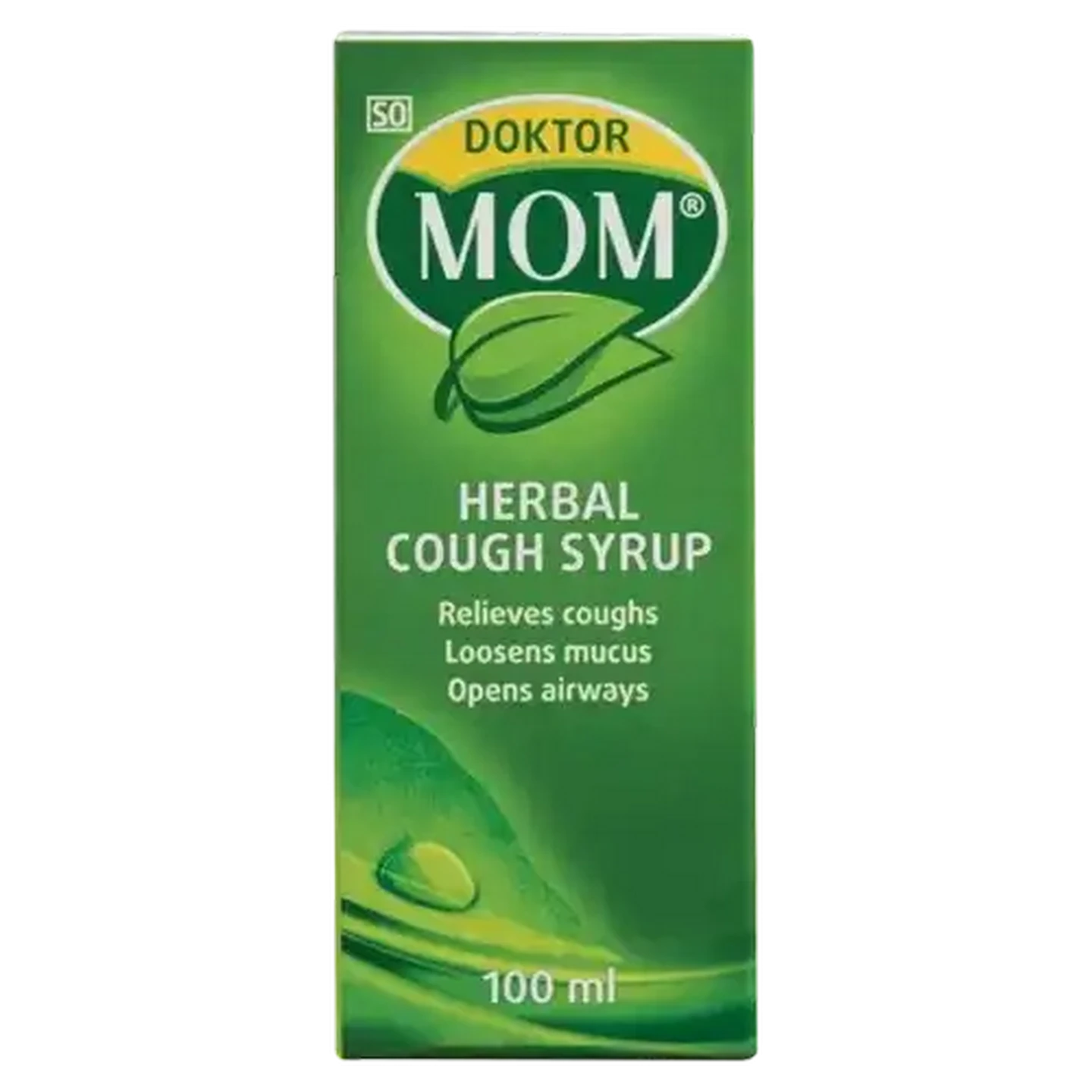 Image of Doktor Mom Herbal Cough Syrup 100ml