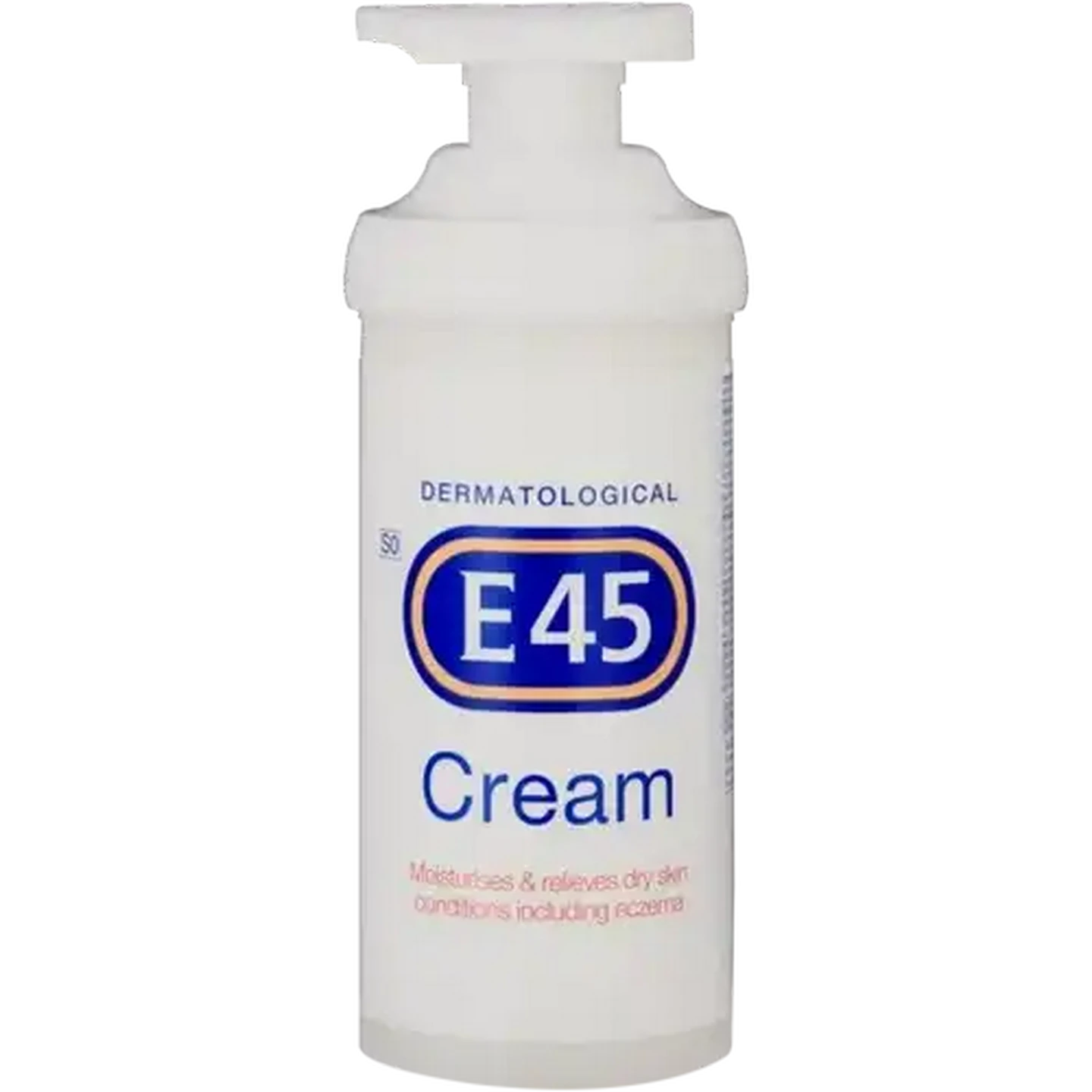 Checkers Sixty60 | E45 Dermatological Body Cream Moisturiser Pump 500g