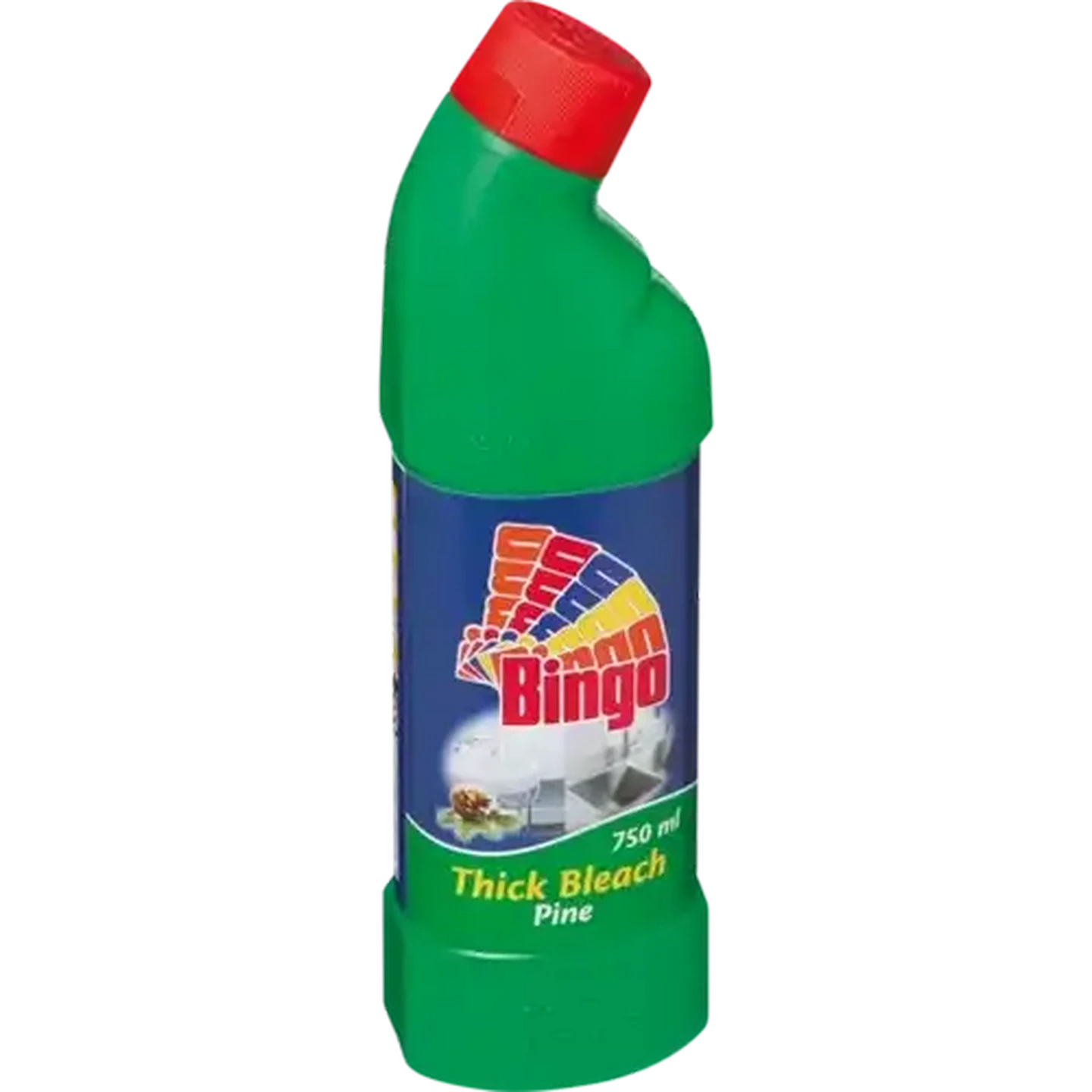 Image of Bingo Thick Pine Bleach 750ml
