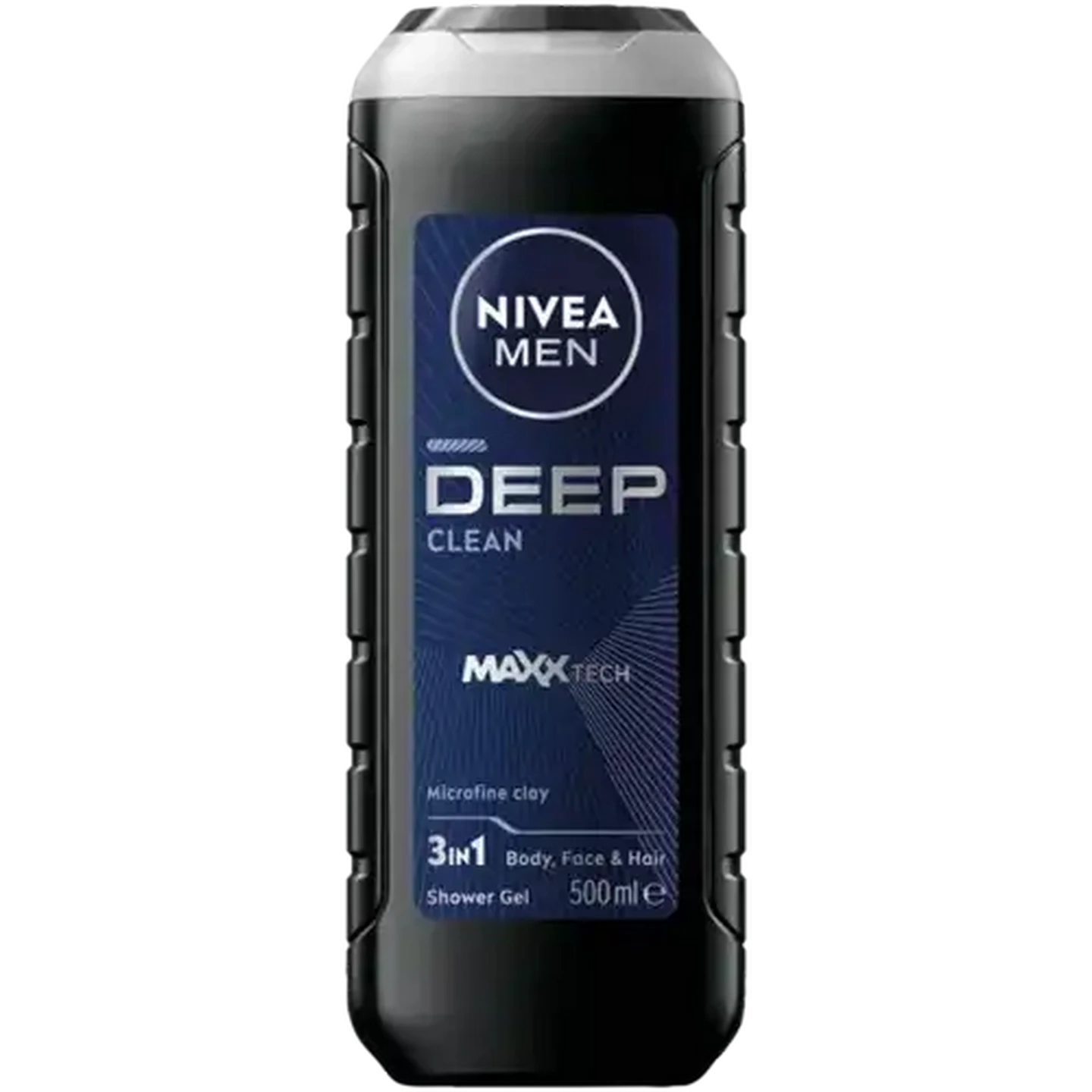 Checkers Sixty60 | NIVEA MEN DEEP Clean 3-in-1 Shower Gel 500ml