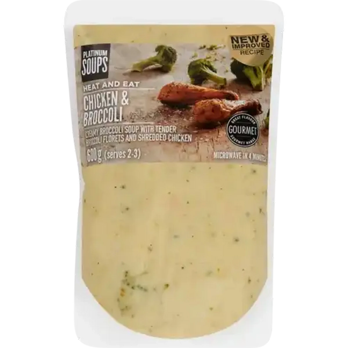 Checkers Sixty60 | Platinum Soups Fresh Chicken & Broccoli Soup 600g