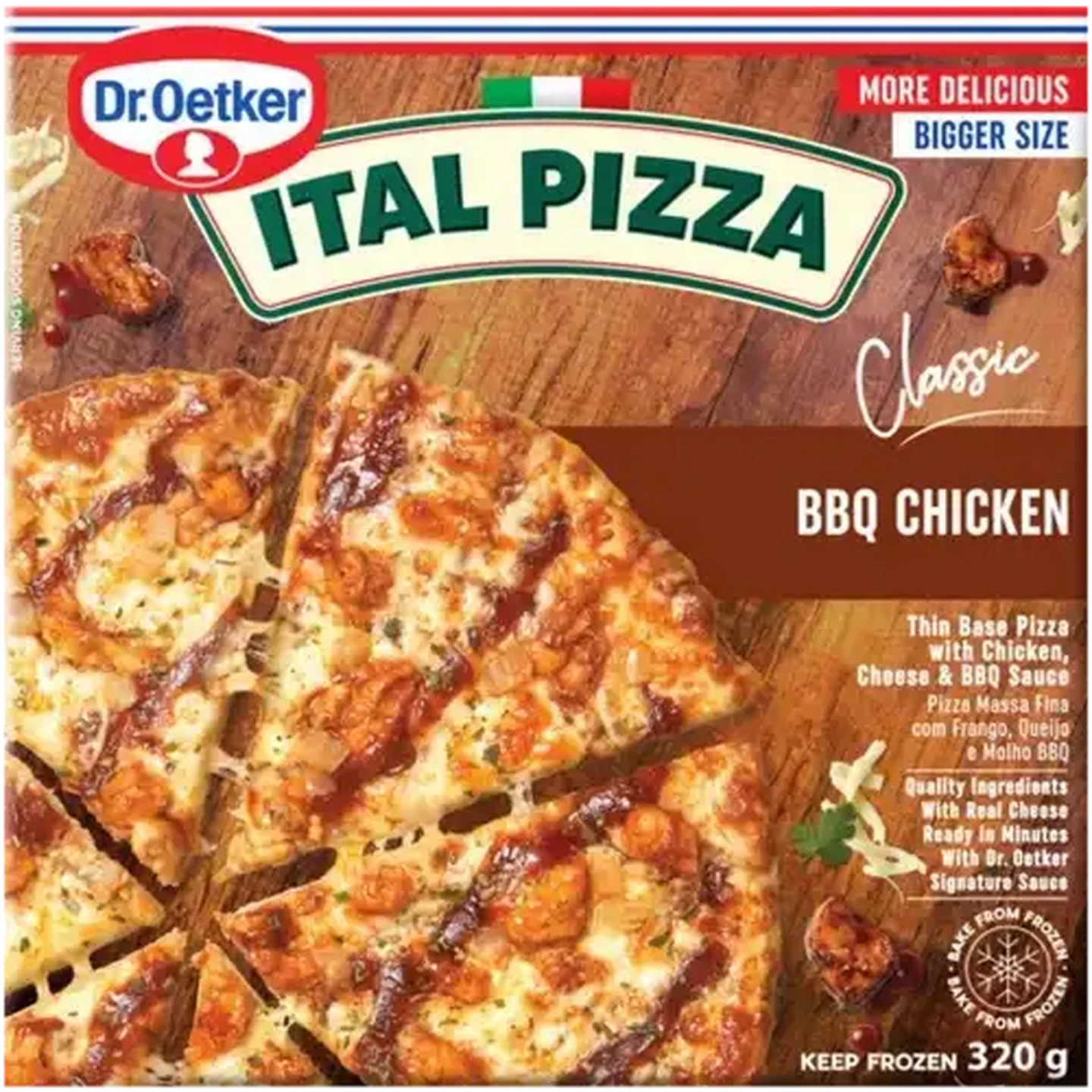 Checkers Sixty60 | Dr. Oetker Ital Pizza Classic Frozen BBQ