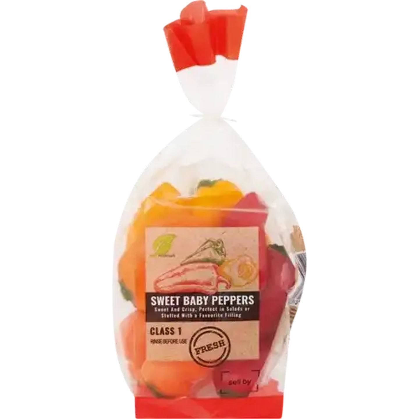 Image of Sweet Baby Peppers 250g