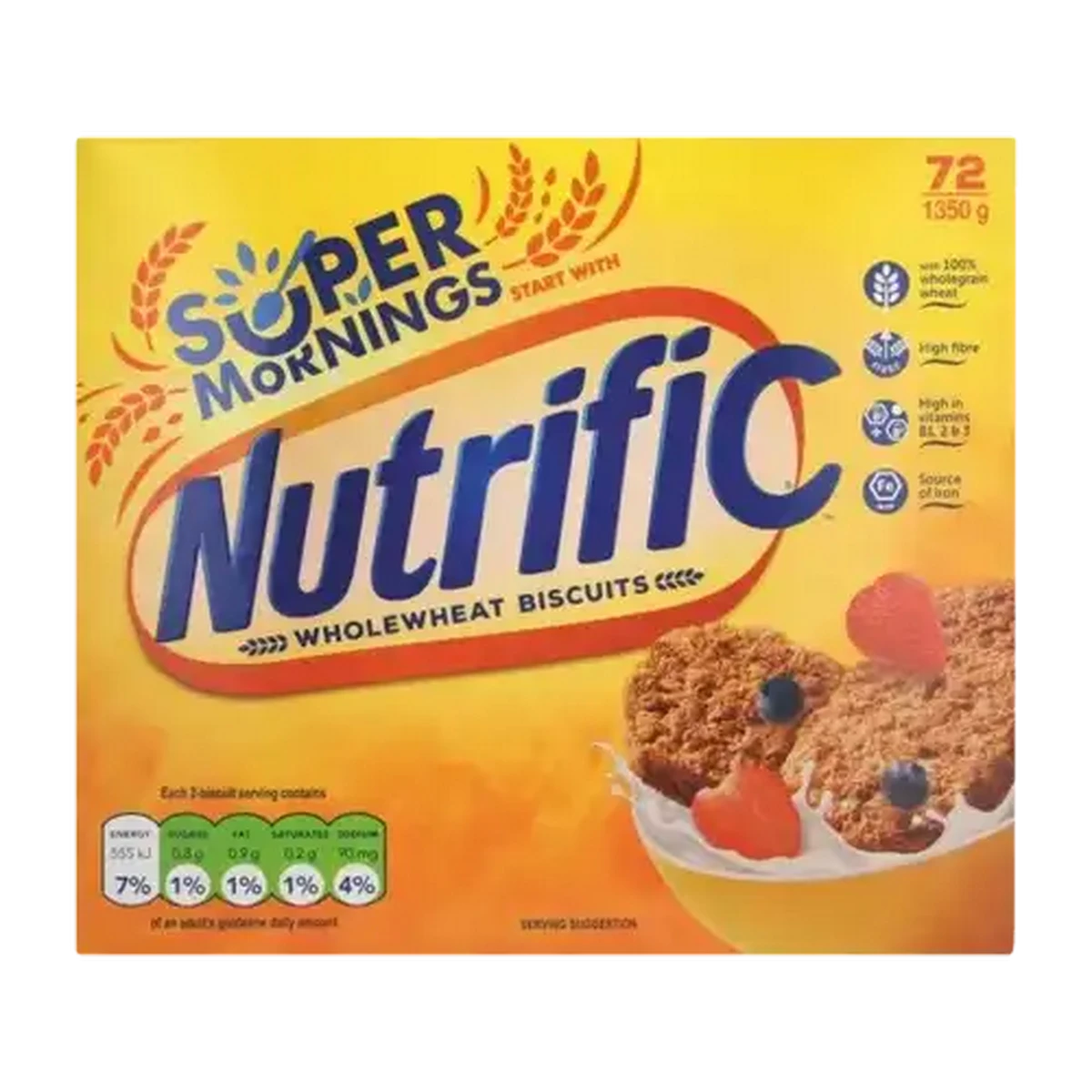 Shoprite ZA | Nutrific Wholewheat Biscuit Cereal 1.35kg