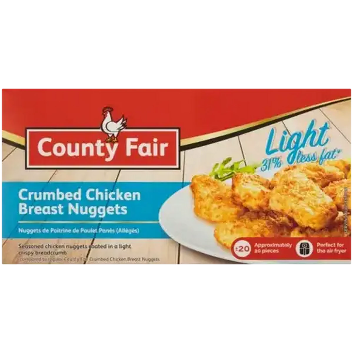 Checkers Sixty60 | County Fair Frozen Light Crumbed Chicken Breast