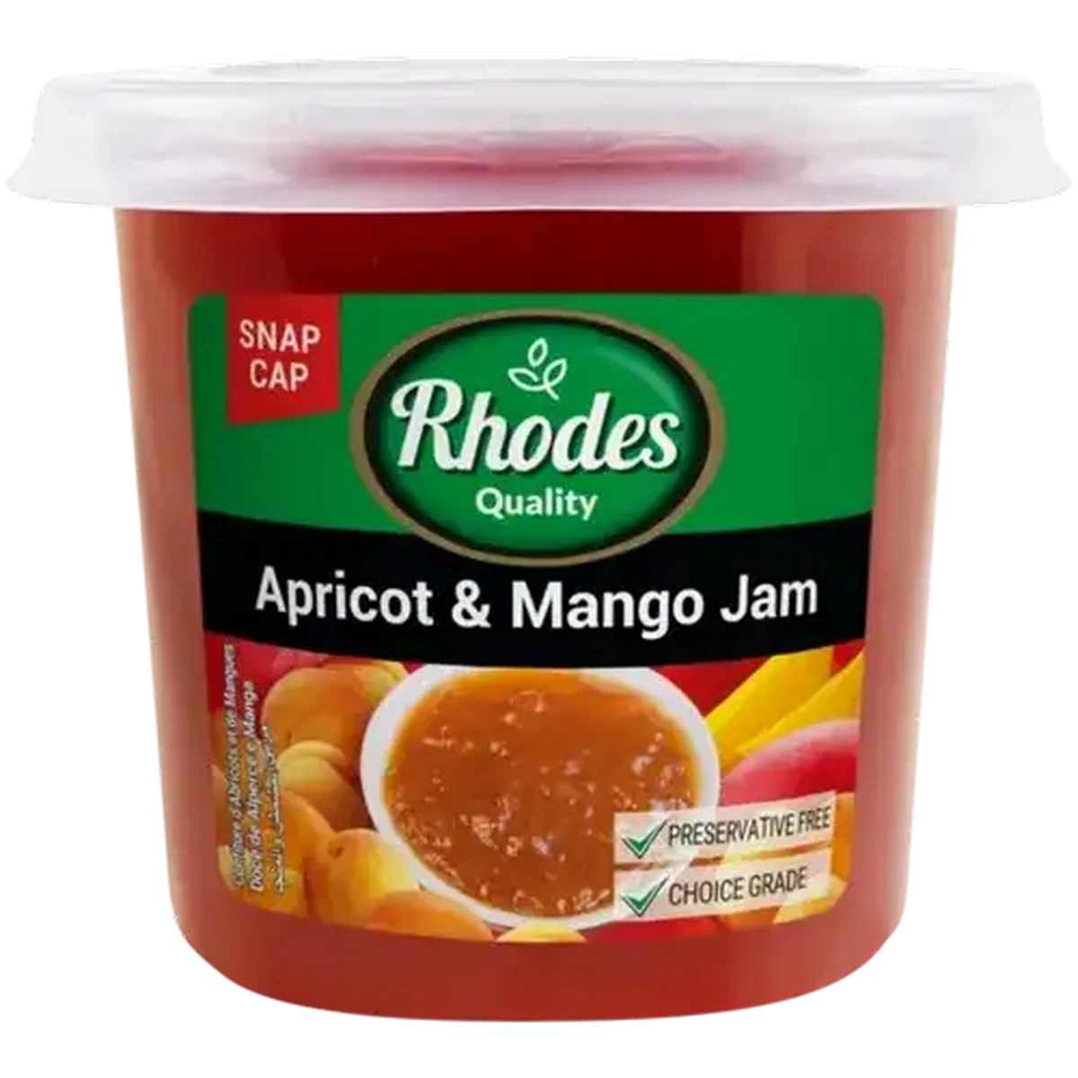 Checkers Sixty60 | Rhodes Quality Apricot & Mango Jam 600g