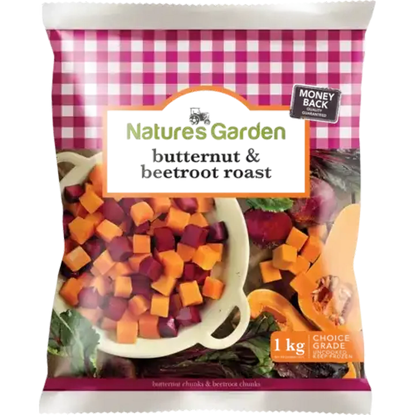 Checkers Sixty60 | Nature's Garden Frozen Butternut & Beetroot