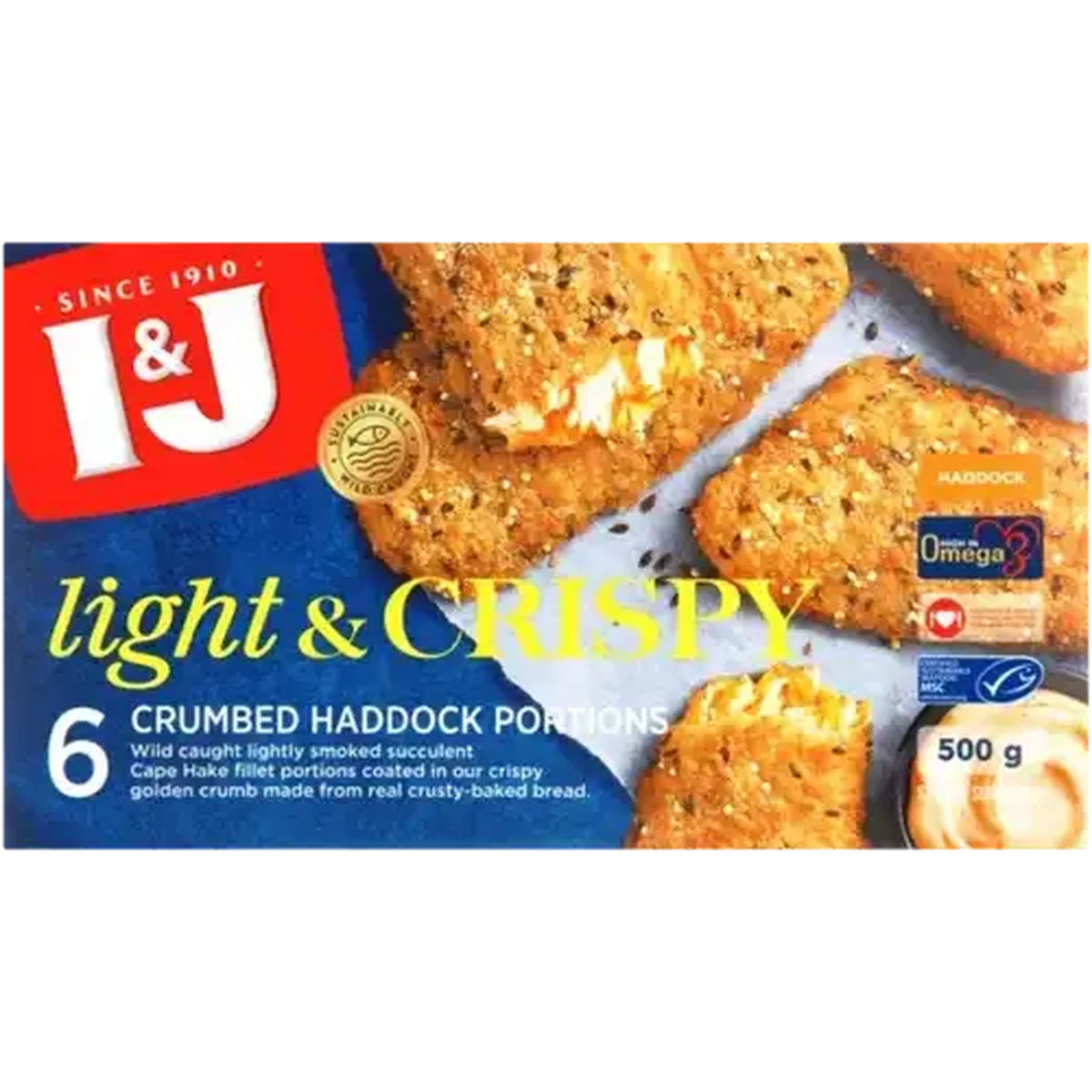 Hardfloor/Fish & Chips / Mr. Anderson希少盤 Checkers Sixty60 | I&J Frozen Light & Crispy Crumbed Haddock