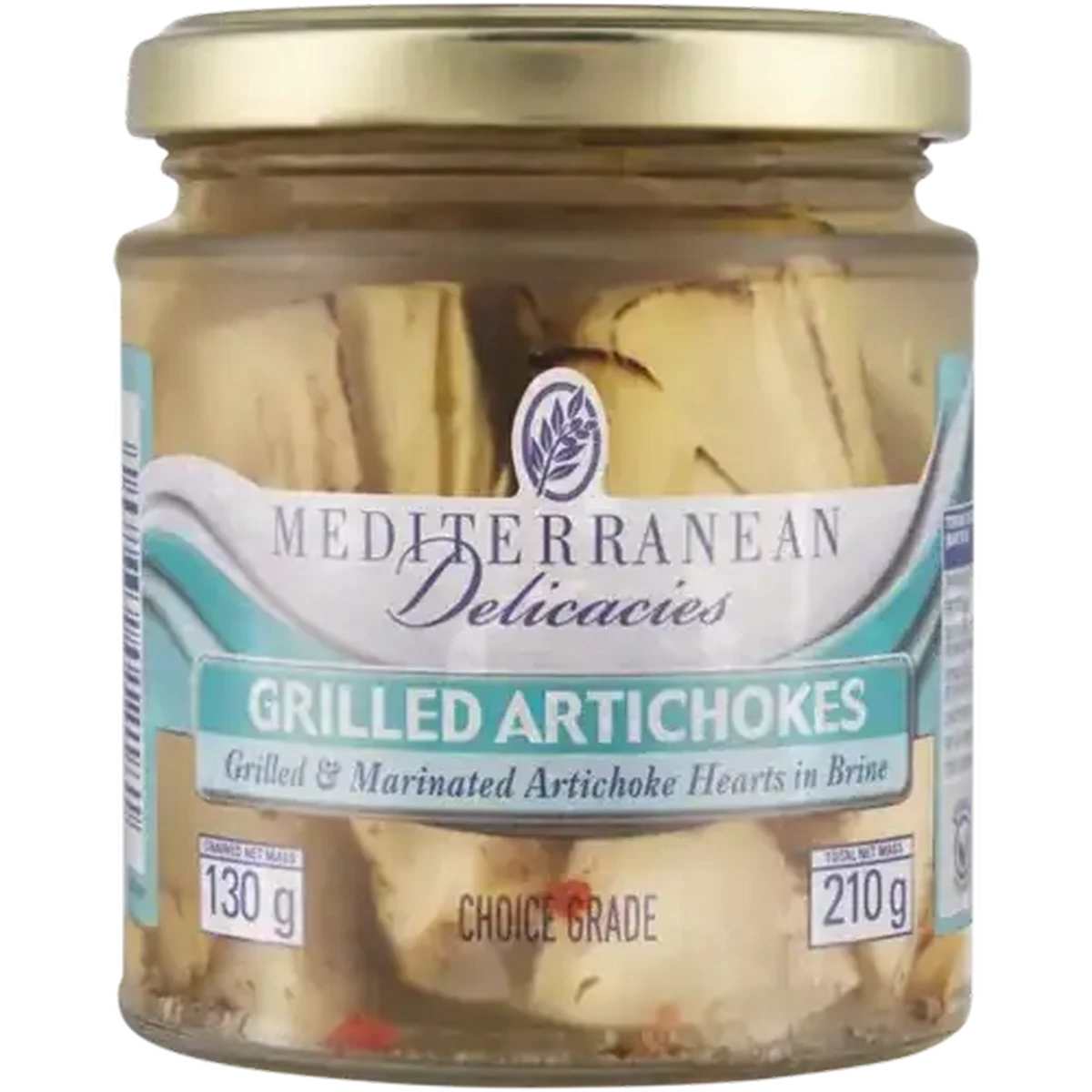 Checkers Sixty60 | Mediterranean Delicacies Grilled Artichokes in