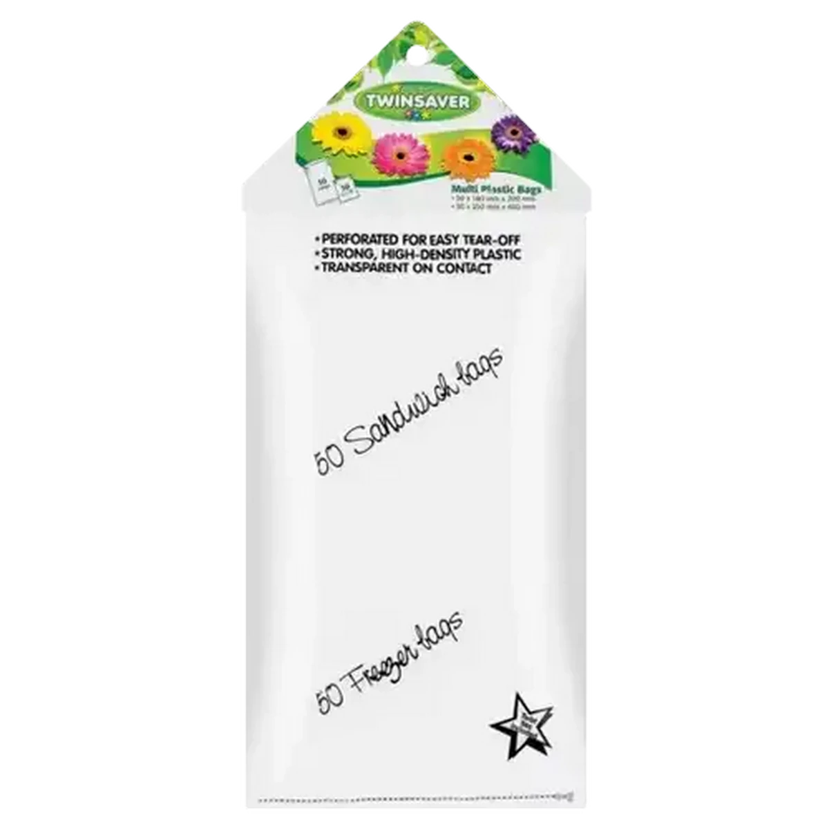 Checkers Sixty60 | Twinsaver Plastic Bags 100 Pack