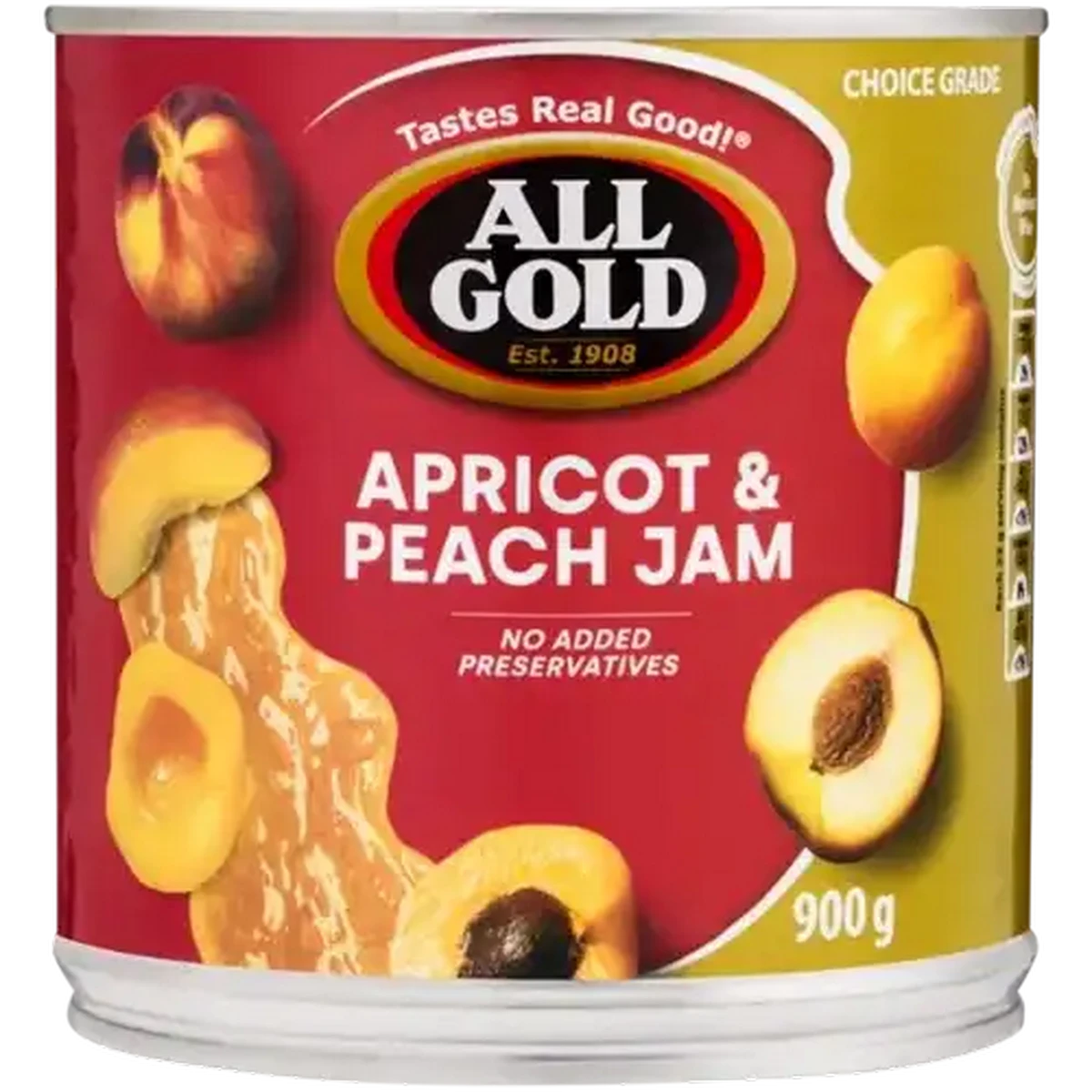 Checkers Sixty60 | ALL GOLD Apricot & Peach Jam 900g