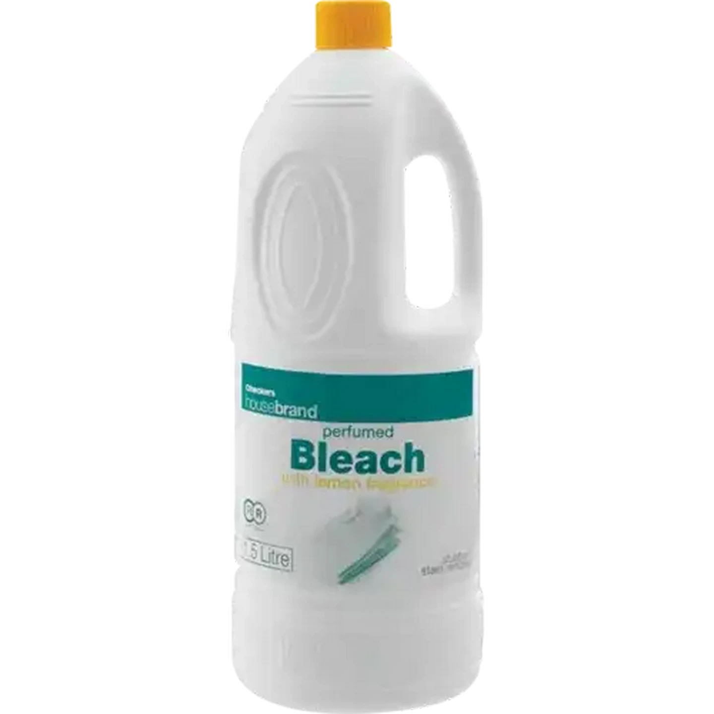 Image of Checkers Housebrand Lemon Fragranced Bleach 1.5L