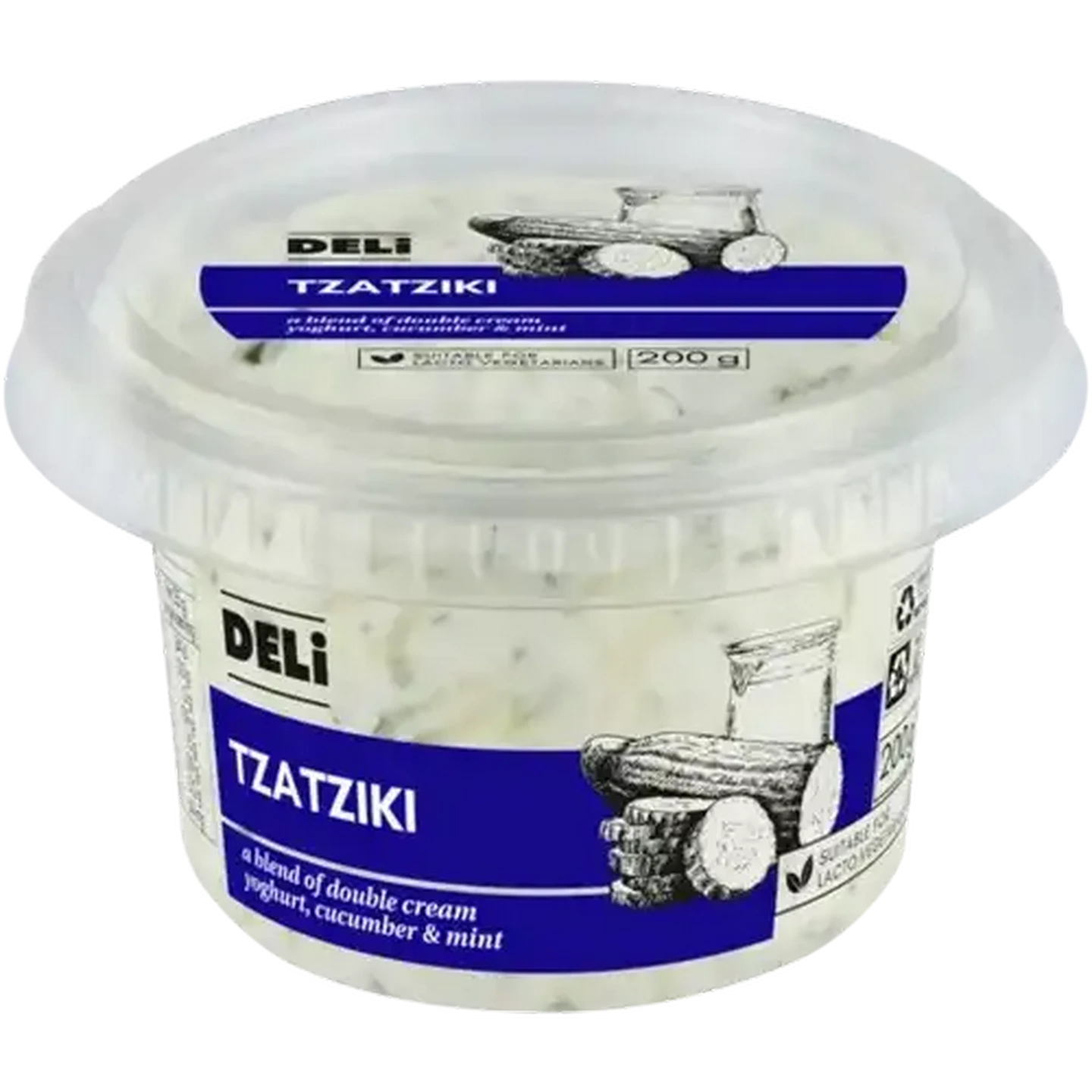 Image of Deli Tzatziki 200g