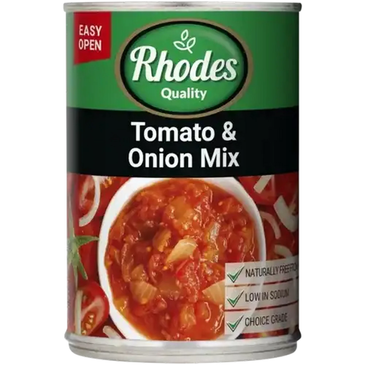 Checkers Sixty60 | Rhodes Quality Tomato & Onion Mix 410g