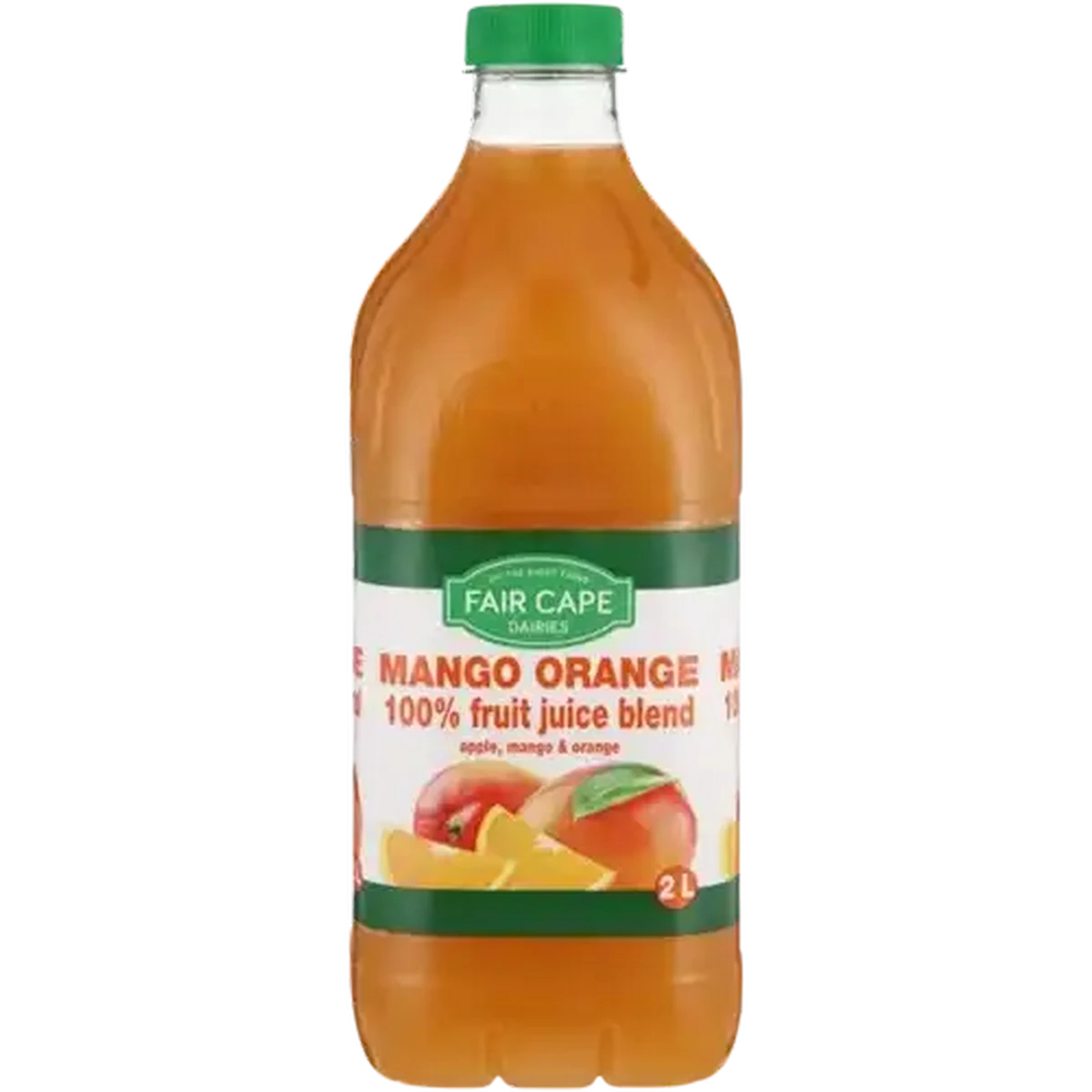 Checkers Sixty60 | Fair Cape Dairies Mango Orange 100% Fruit Juice 2L