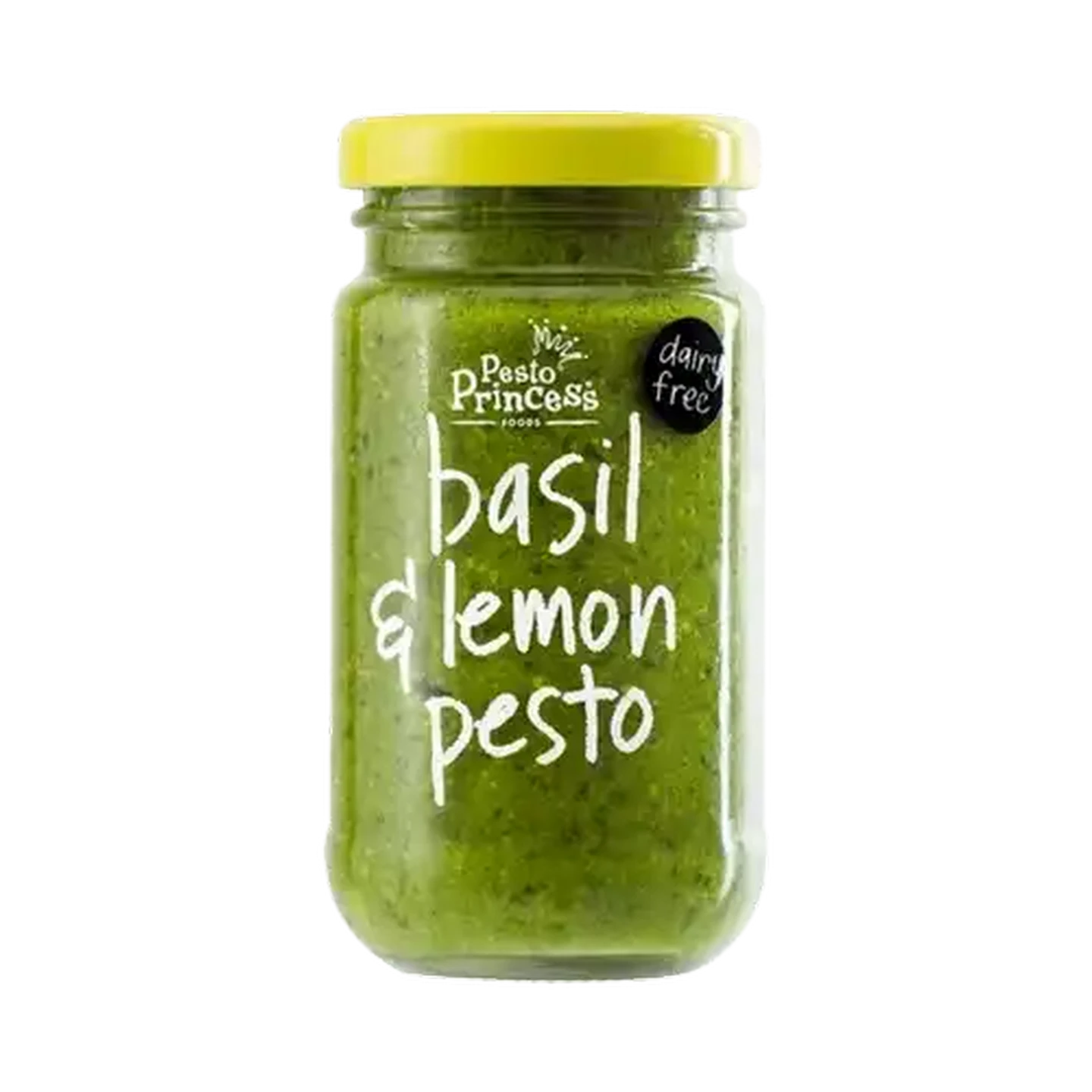 Image of Pesto Princess Foods Basil & Lemon Pesto 130g