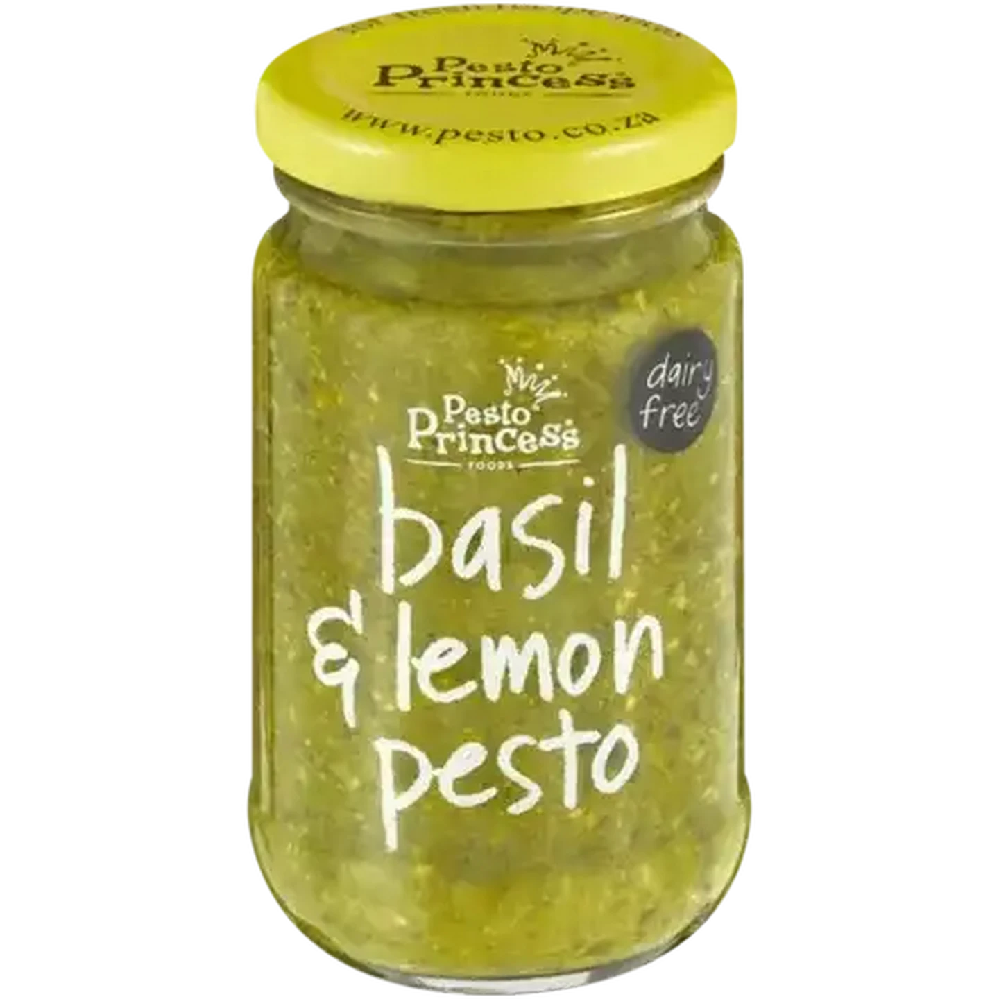 Image of Pesto Princess Foods Basil & Lemon Pesto 130g