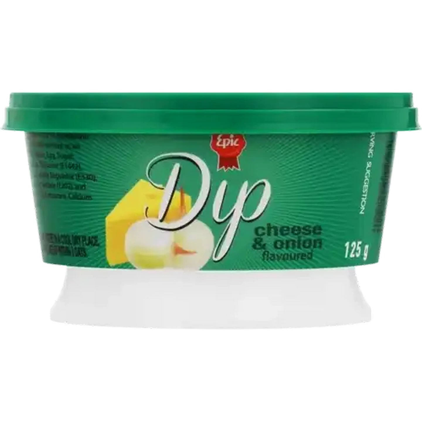 Shoprite ZA | Epic Fresh Cheese & Onion Dip 125g