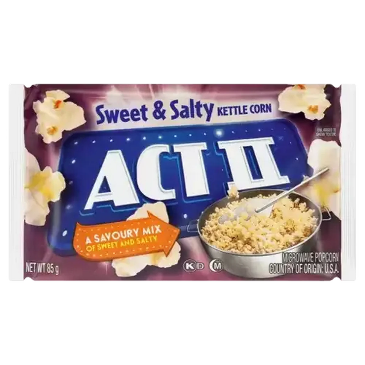 Checkers Sixty60 | ACT II Sweet & Salty Kettle Corn Microwave Popcorn 85g
