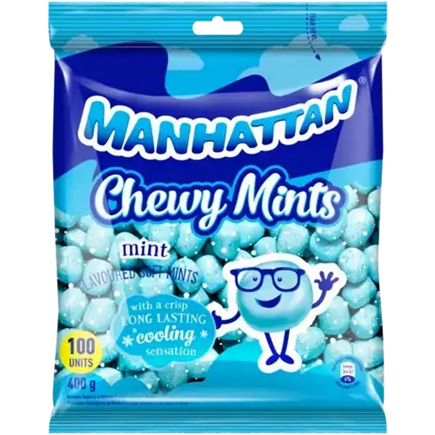 Checkers Sixty60 | Manhattan Mint Flavoured Chewy Mints 400g