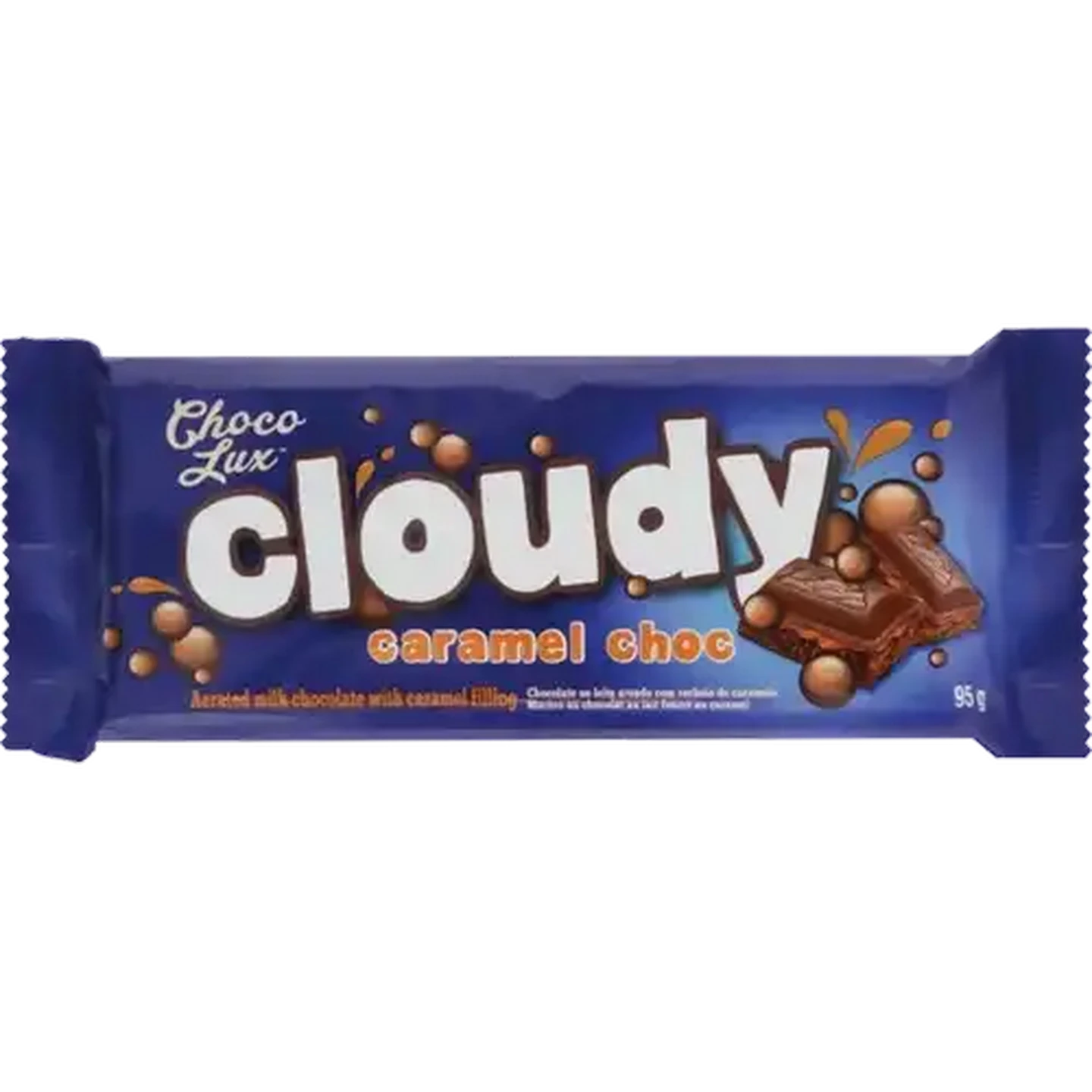 Checkers Sixty60 | Choco Lux Aerated Caramel Chocolate Slab 95g