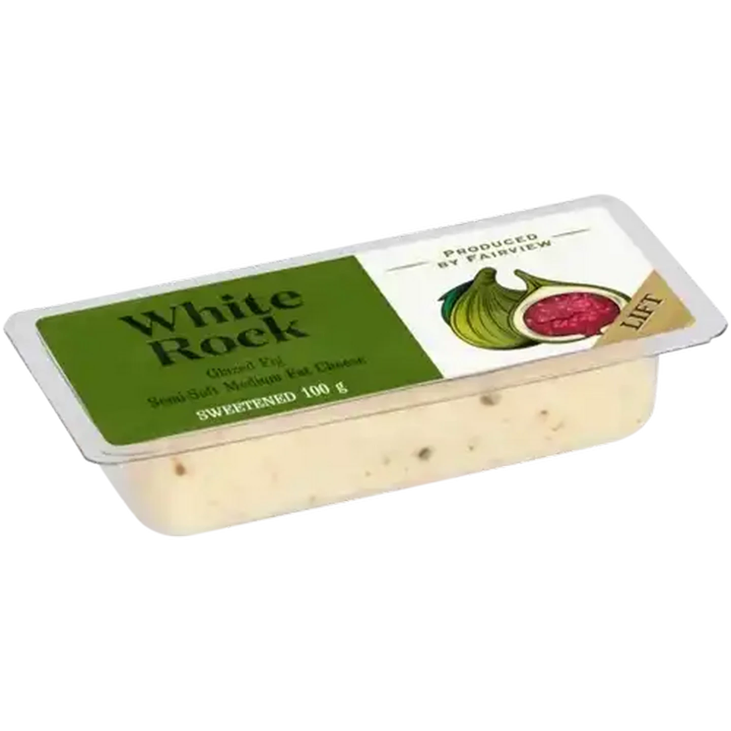 Checkers Sixty60 | Fairview White Rock Glazed Fig Semi-Soft Medium