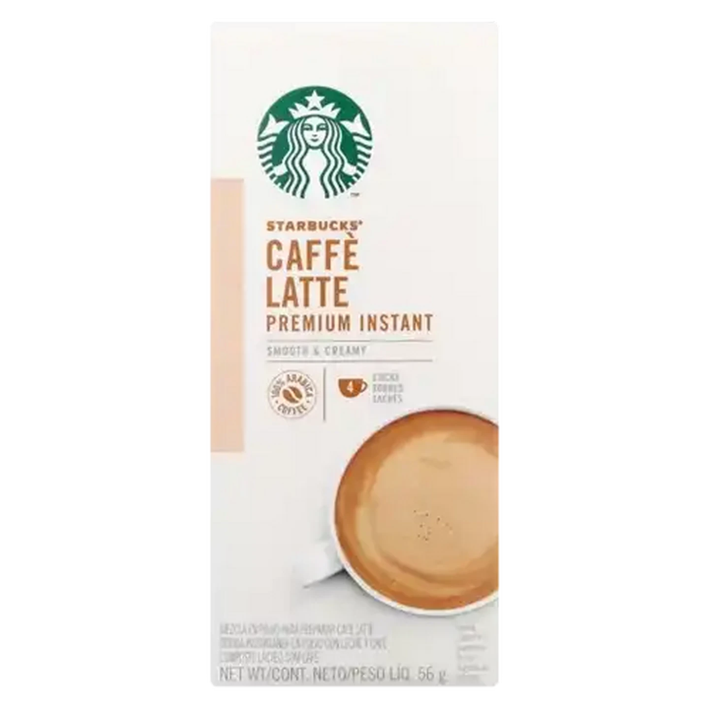 Checkers Sixty60 | Starbucks Premium Instant Latte Coffee 4 Pack