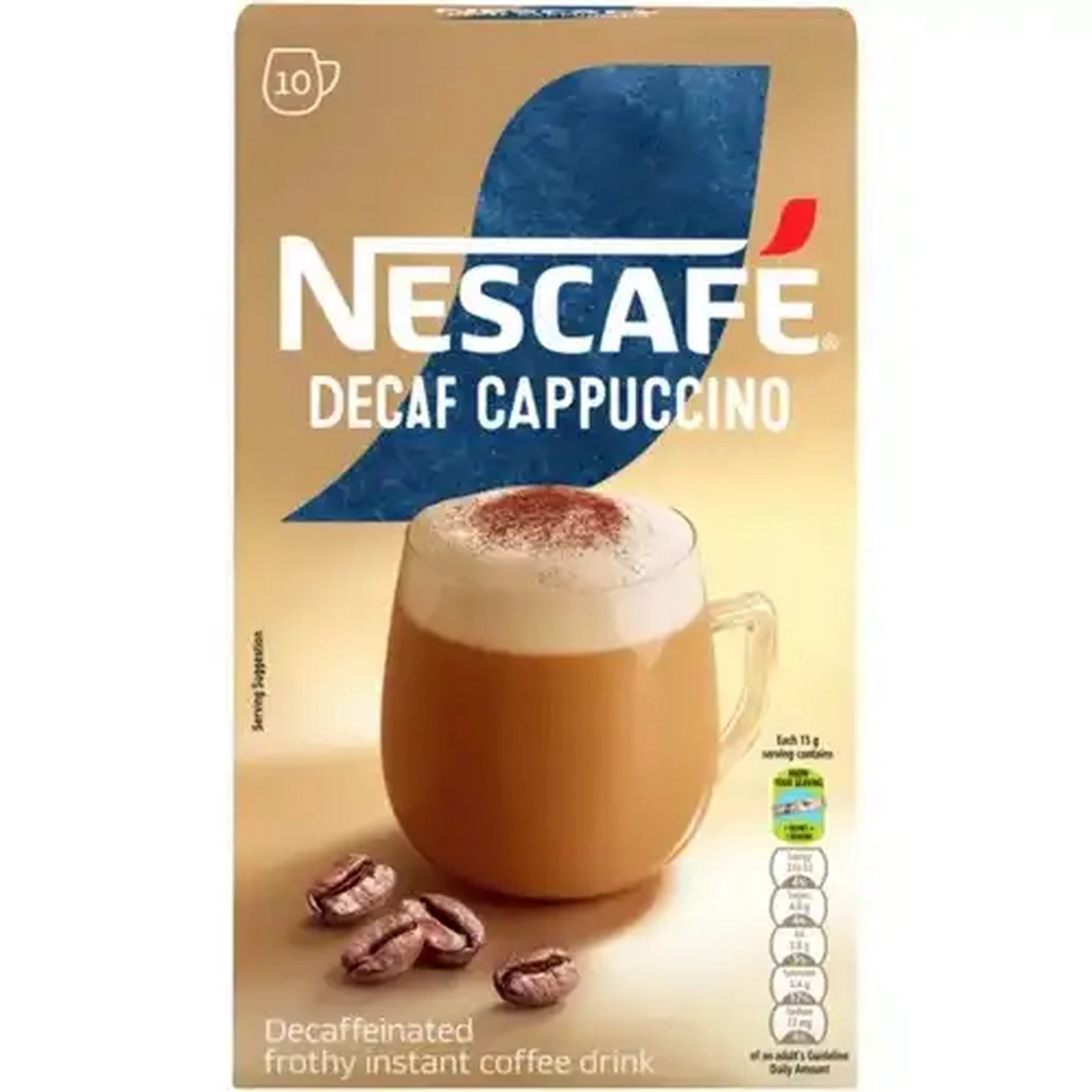 Checkers Sixty60 | NESCAFÉ Decaf Instant Cappuccino 10 x 15g