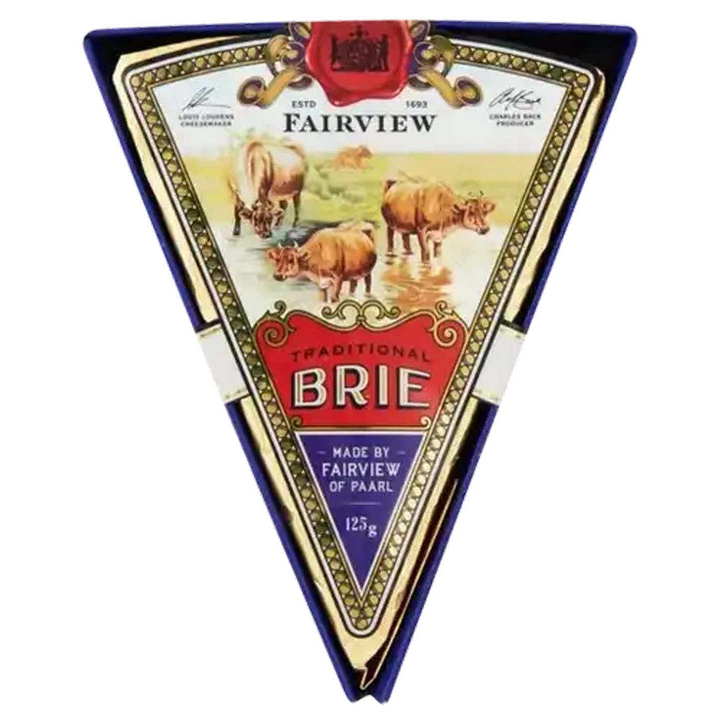 Checkers Sixty60 | Fairview Traditional Brie Cheese 125g