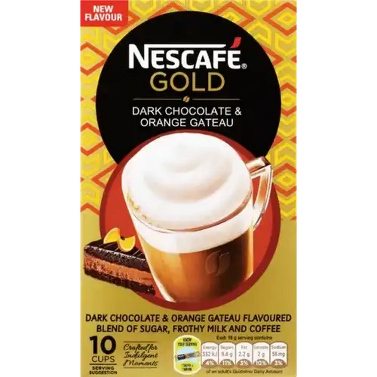 Checkers Sixty60 | NESCAFÉ Gold Dark Chocolate & Orange Gateau