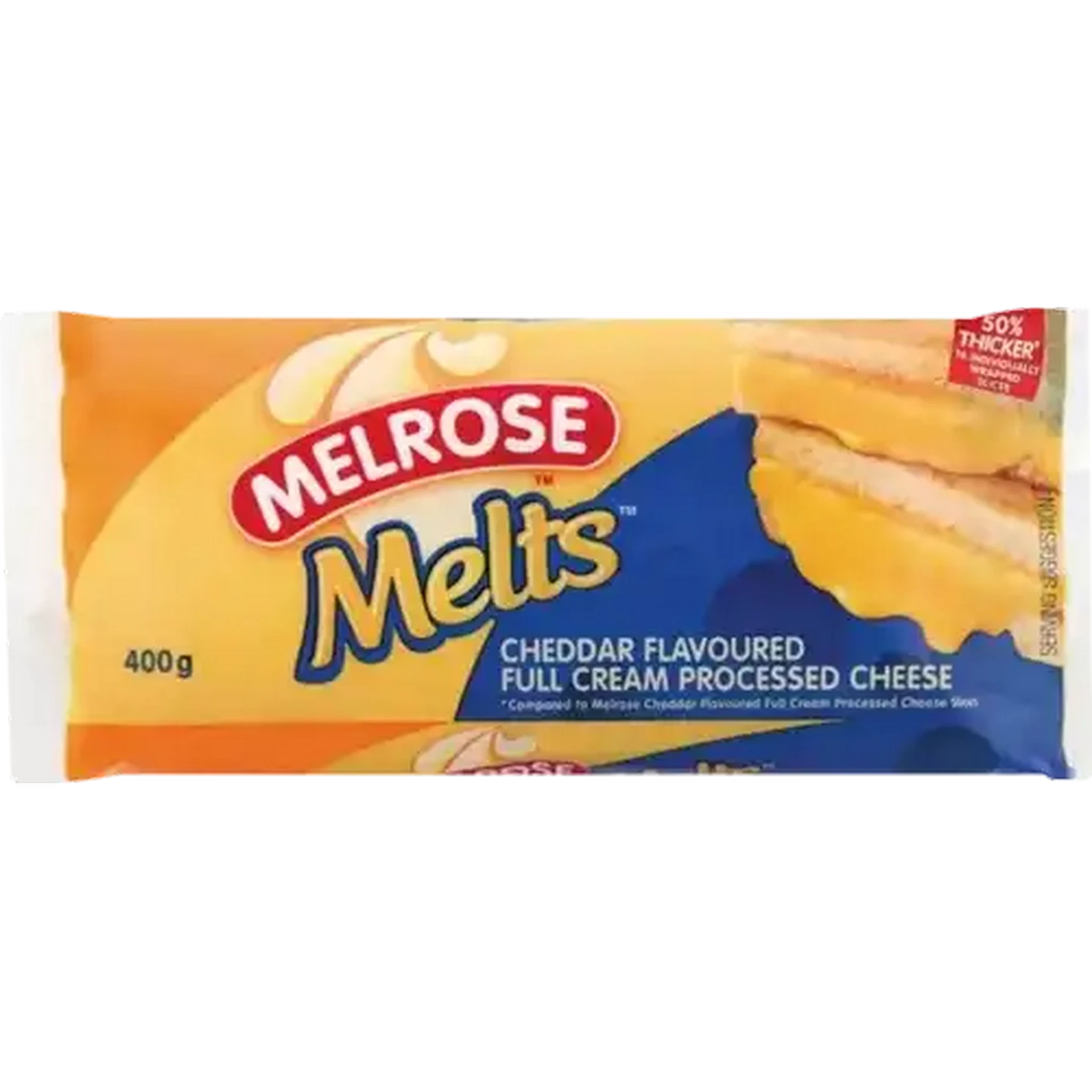 Checkers Sixty60 | Melrose Melts Cheddar Flavoured Full Cream