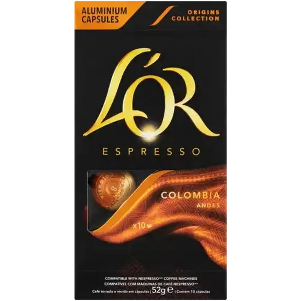 Checkers Sixty60 | L'OR Espresso Colombia Coffee Capsules 10 Pack