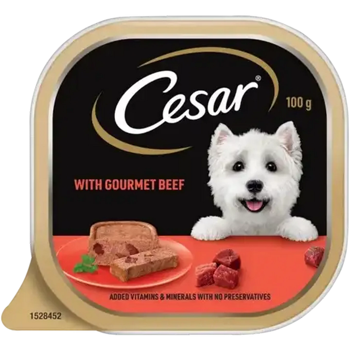 Checkers Sixty60 | Cesar Gourmet Beef Adult Wet Dog Food 100g