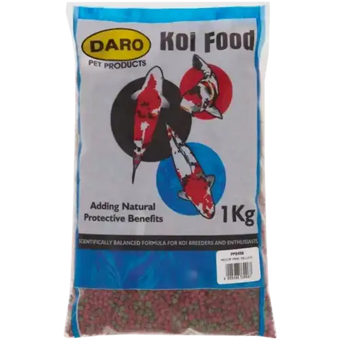 Image of Daro Medium Koi Food Pond Pellets 1kg