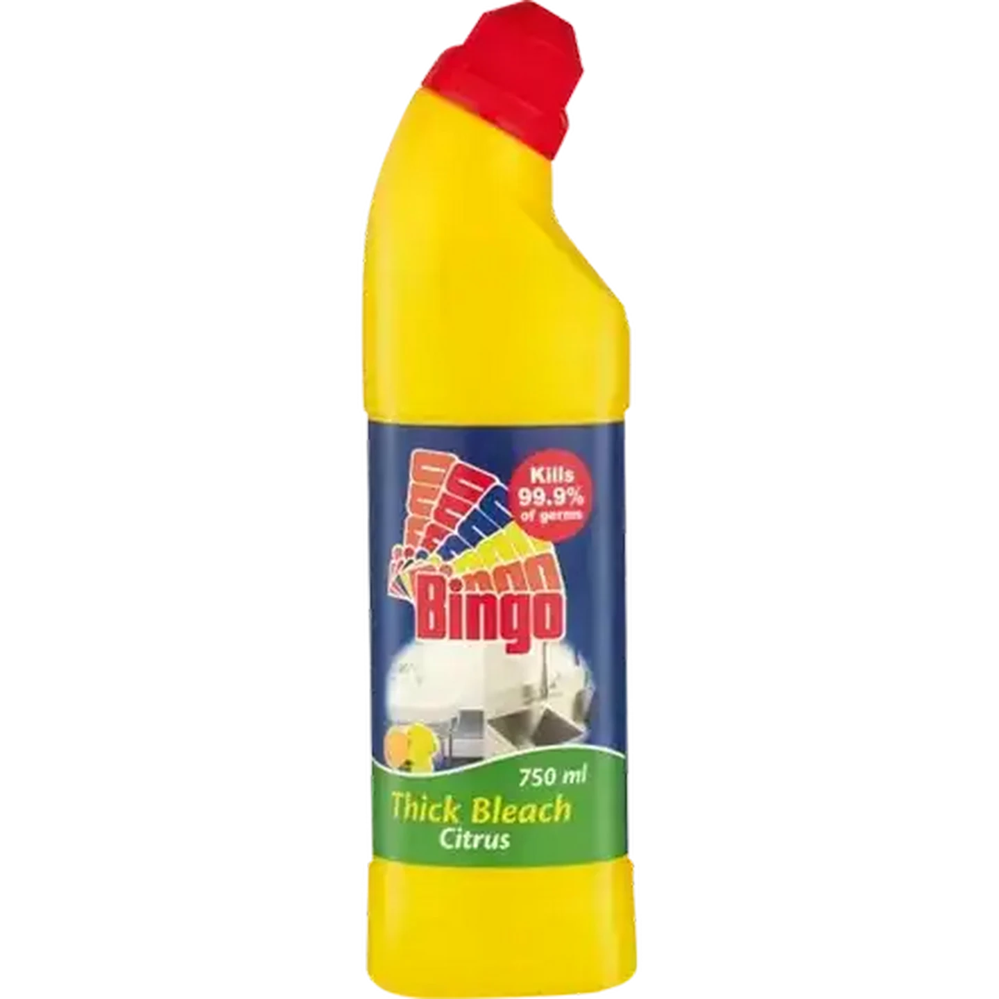 Image of Bingo Thick Citrus Bleach 750ml