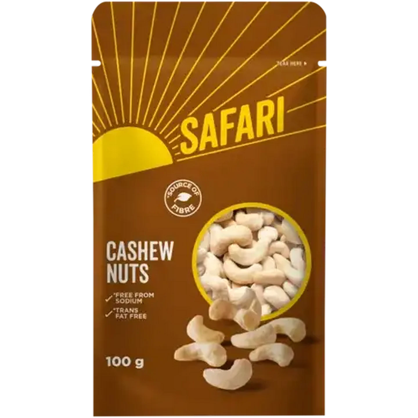 Checkers Sixty60 | SAFARI Raw Cashews 100g