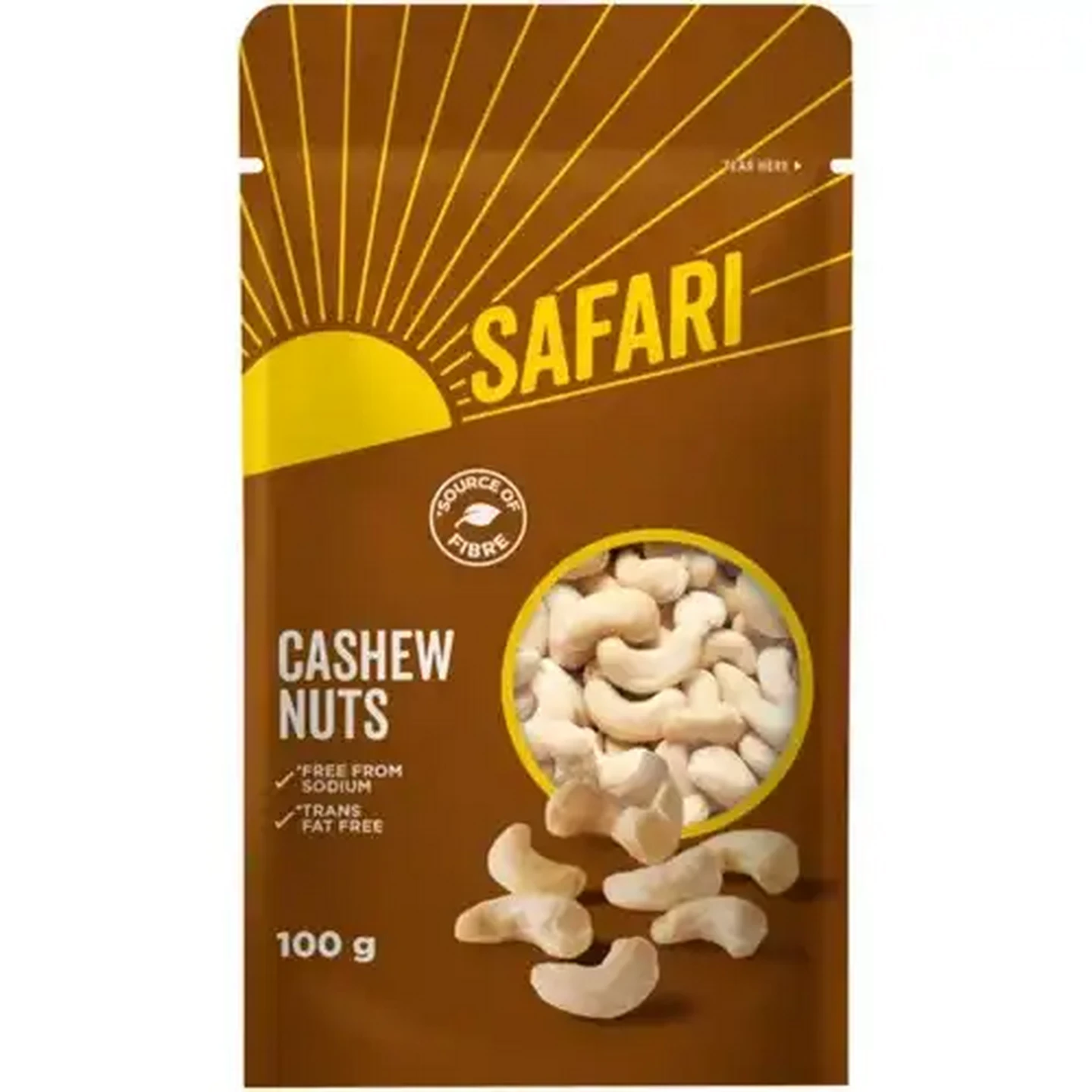 Checkers Sixty60 | SAFARI Raw Cashews 100g