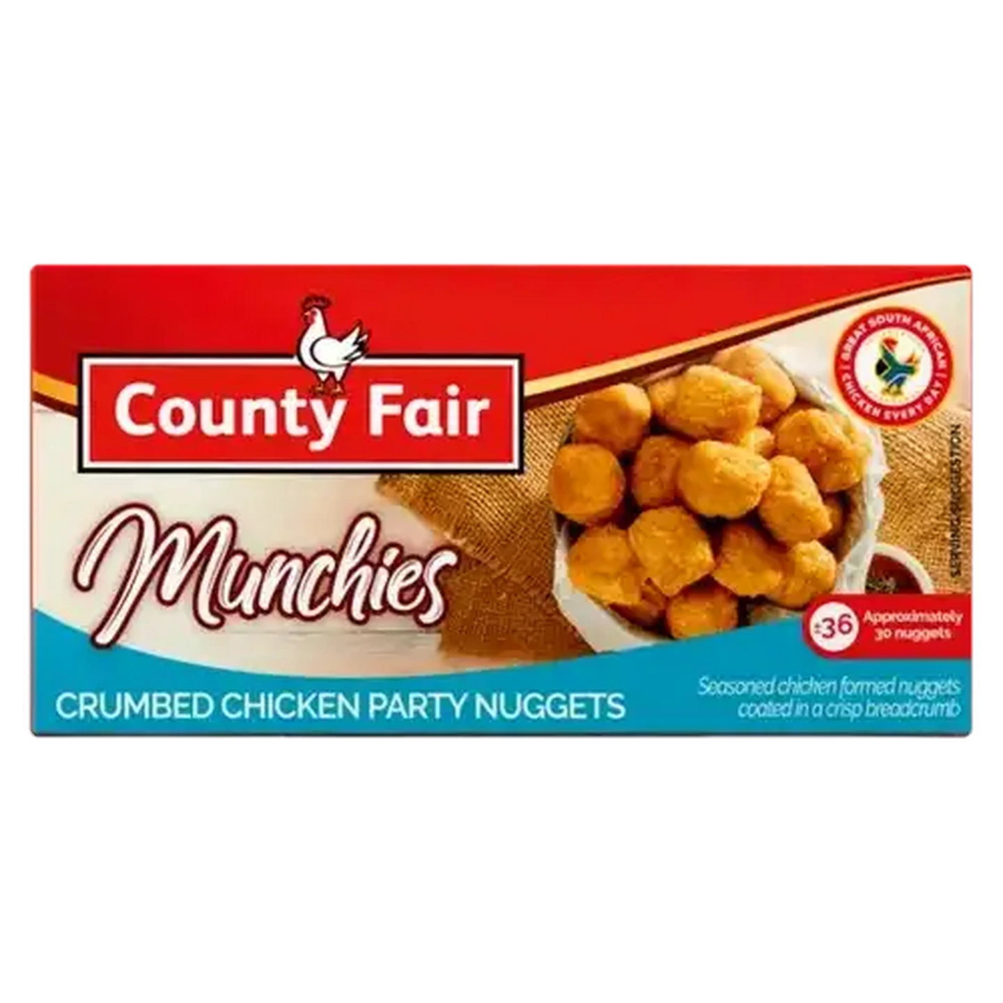 Checkers Sixty60 | County Fair Munchies Frozen Crumbed Chicken