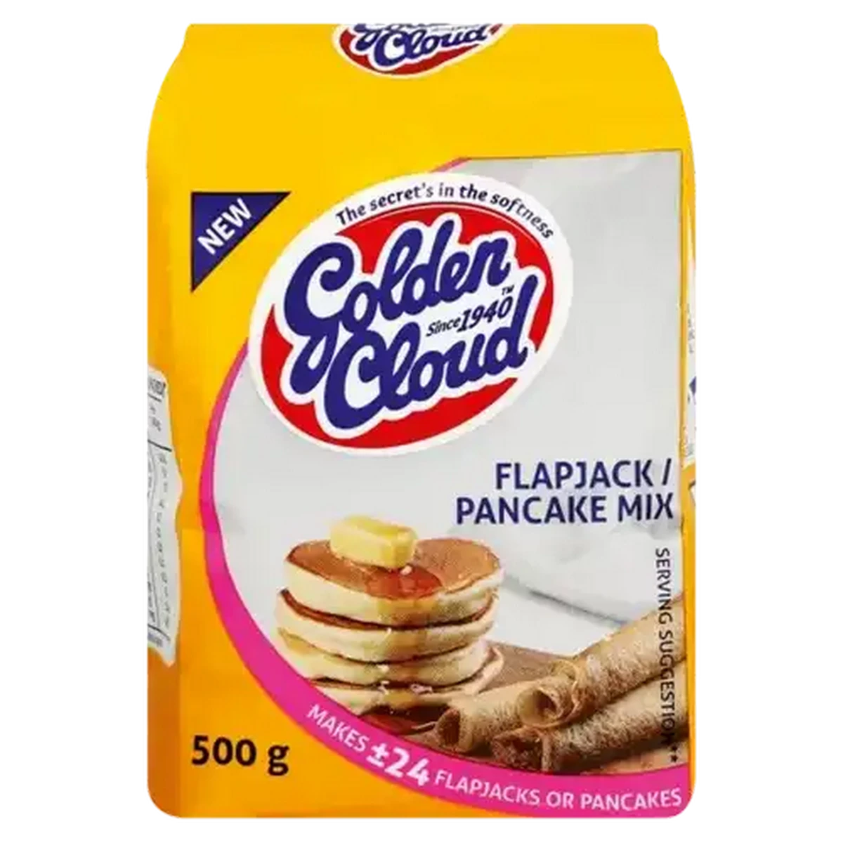 Checkers Sixty60 | Golden Cloud Flapjack / Pancake Mix 500g