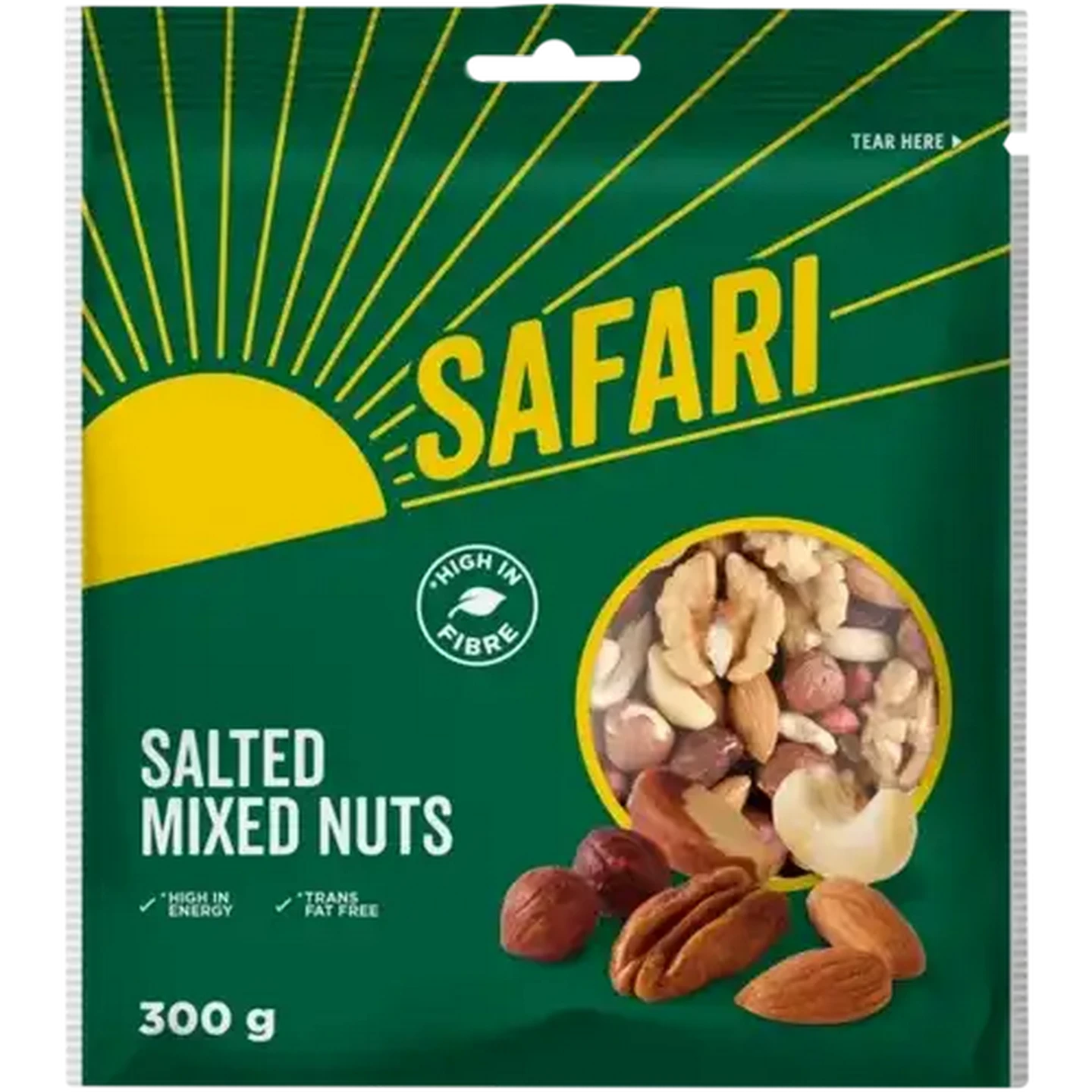 Checkers Sixty60 | SAFARI Roasted & Salted Mixed Nuts 300g