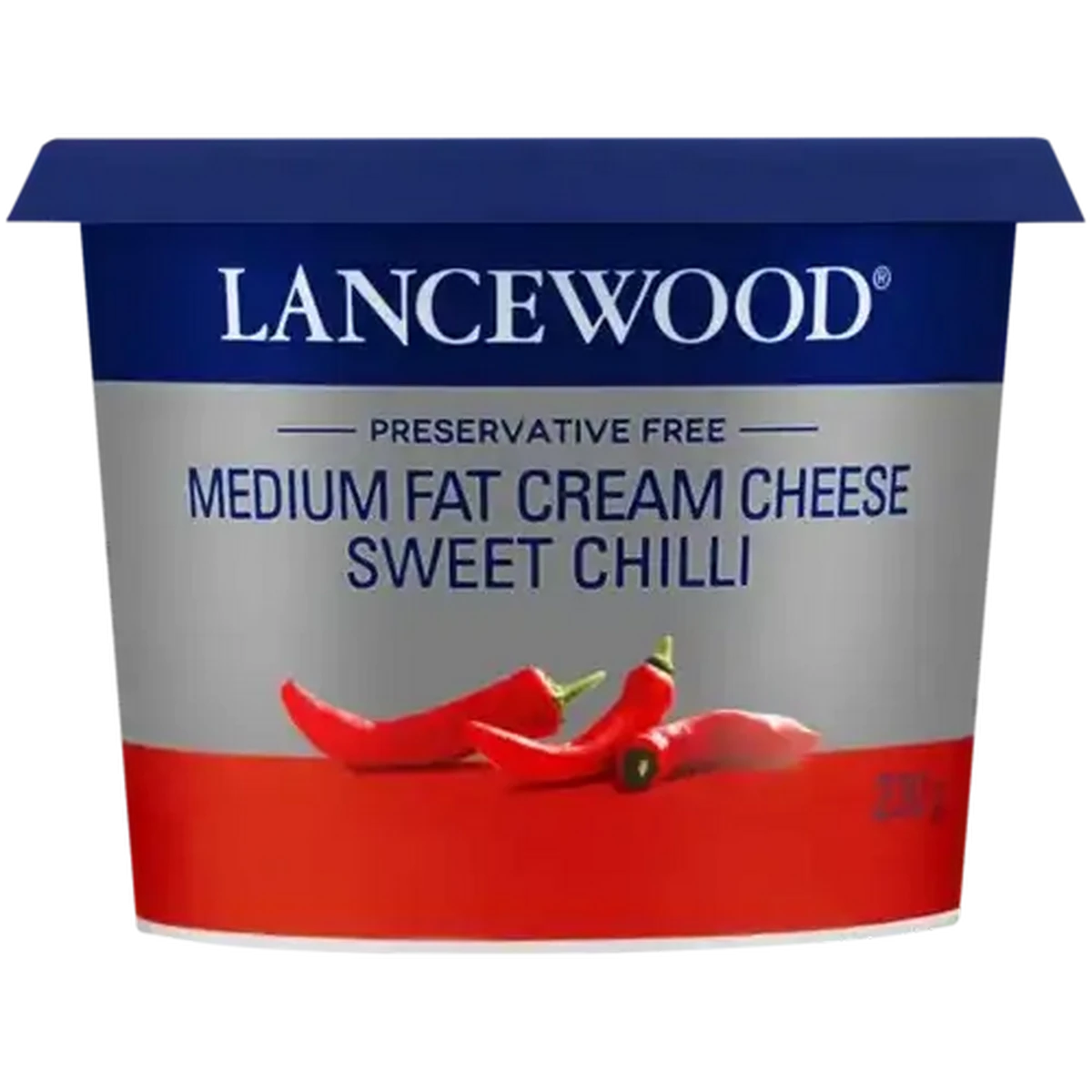 Checkers Sixty60 | LANCEWOOD Sweet Chilli Medium Fat Cream Cheese 230g