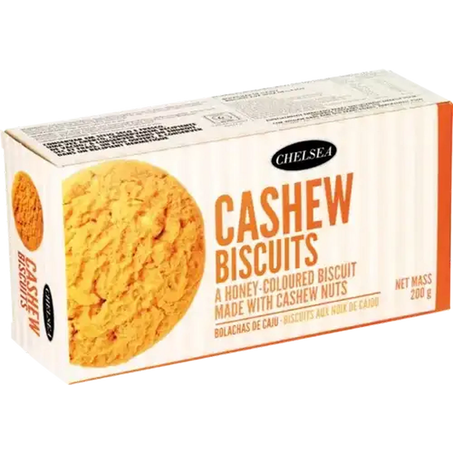 biscuit　レディース　GB XS Checkers Sixty60 | Chelsea Cashew Biscuits 200g
