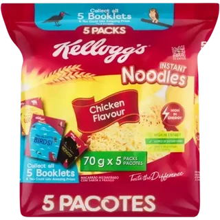 Checkers Sixty60 | Roka Chicken Flavoured Instant Noodles 5 x 85g