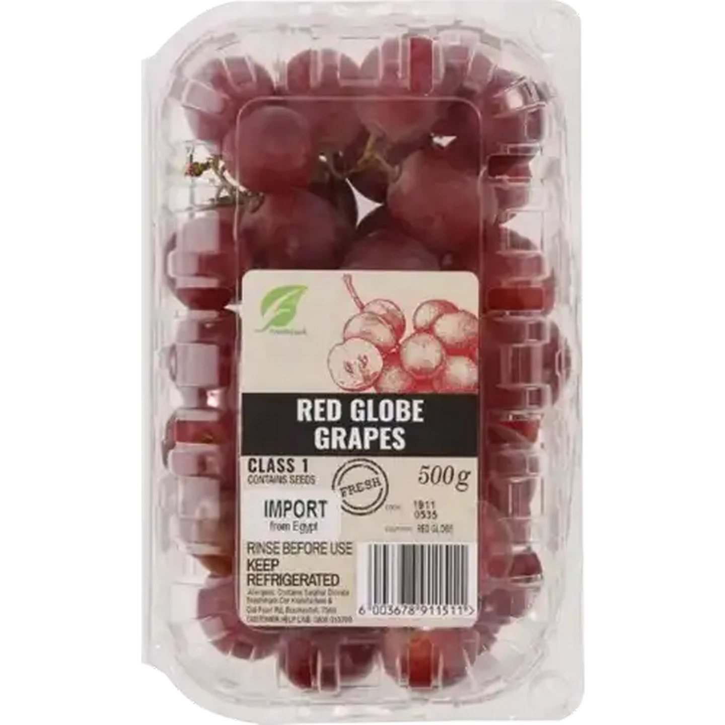 Checkers Sixty60 | Red Globe Grapes 500g