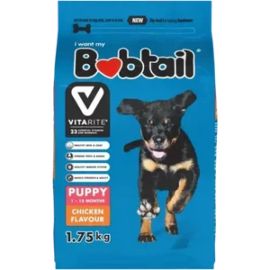 Checkers Sixty60 | Bobtail Chicken Flavoured Puppy Food 1.75kg
