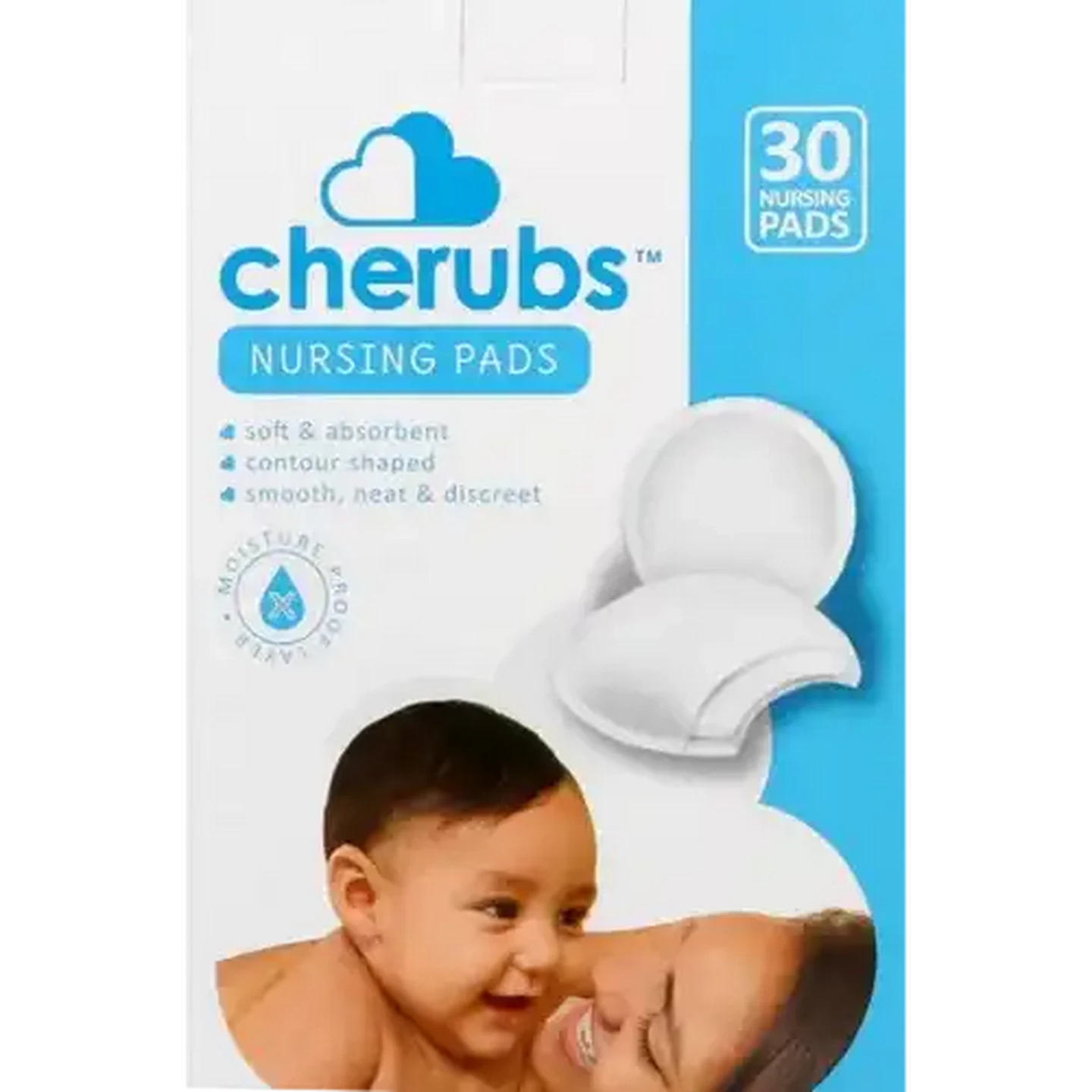 Image of Cherubs Nursing Pads 30 Pack